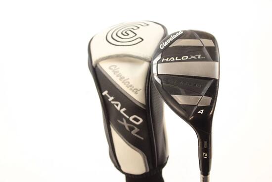 Seconde vie - Cleveland Halo XL 2024 RH 21-deg Hybrid - Good