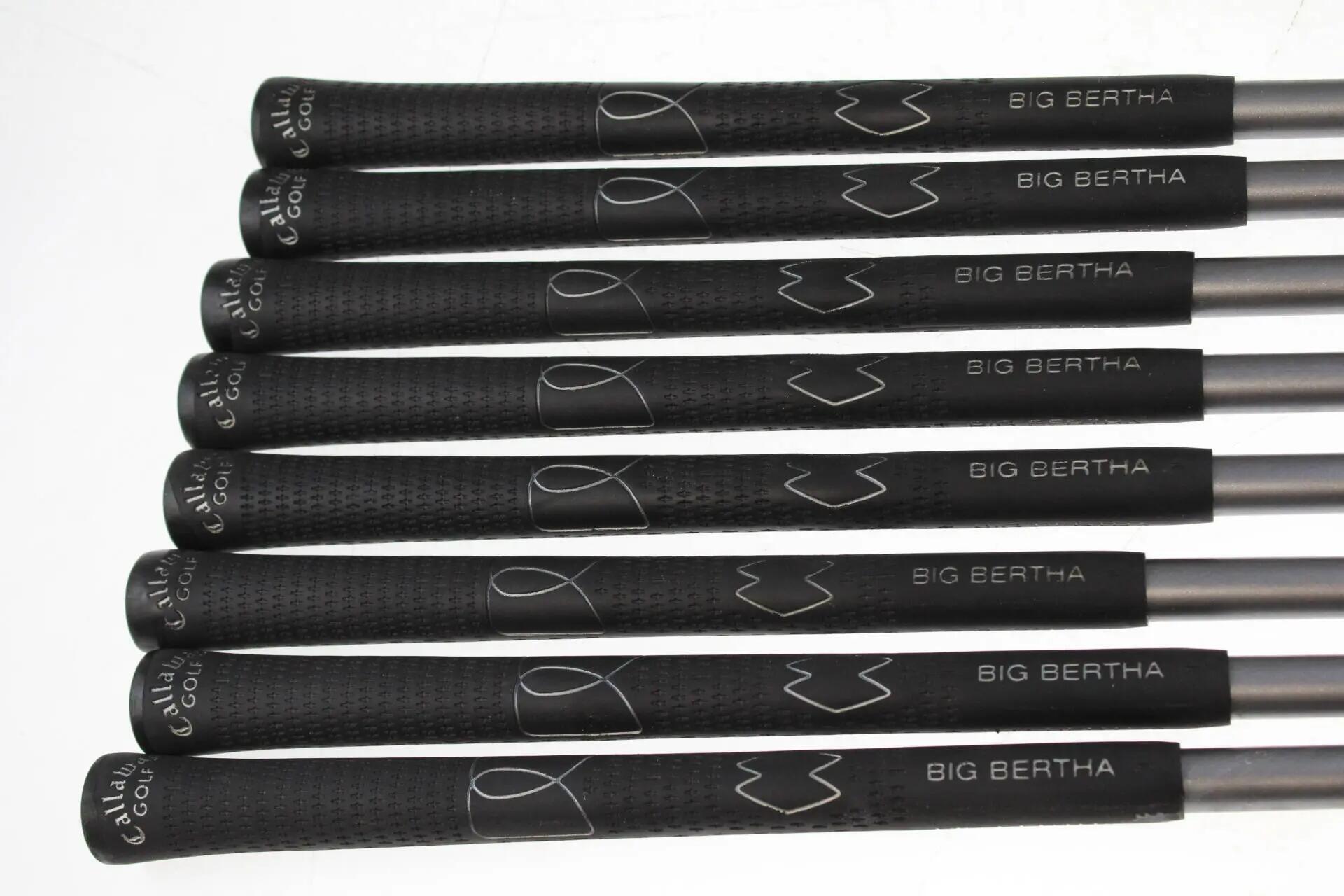 Seconde vie - Callaway STEELHEAD X-14 RH 3-PW Iron Set - Sufficient 5/5