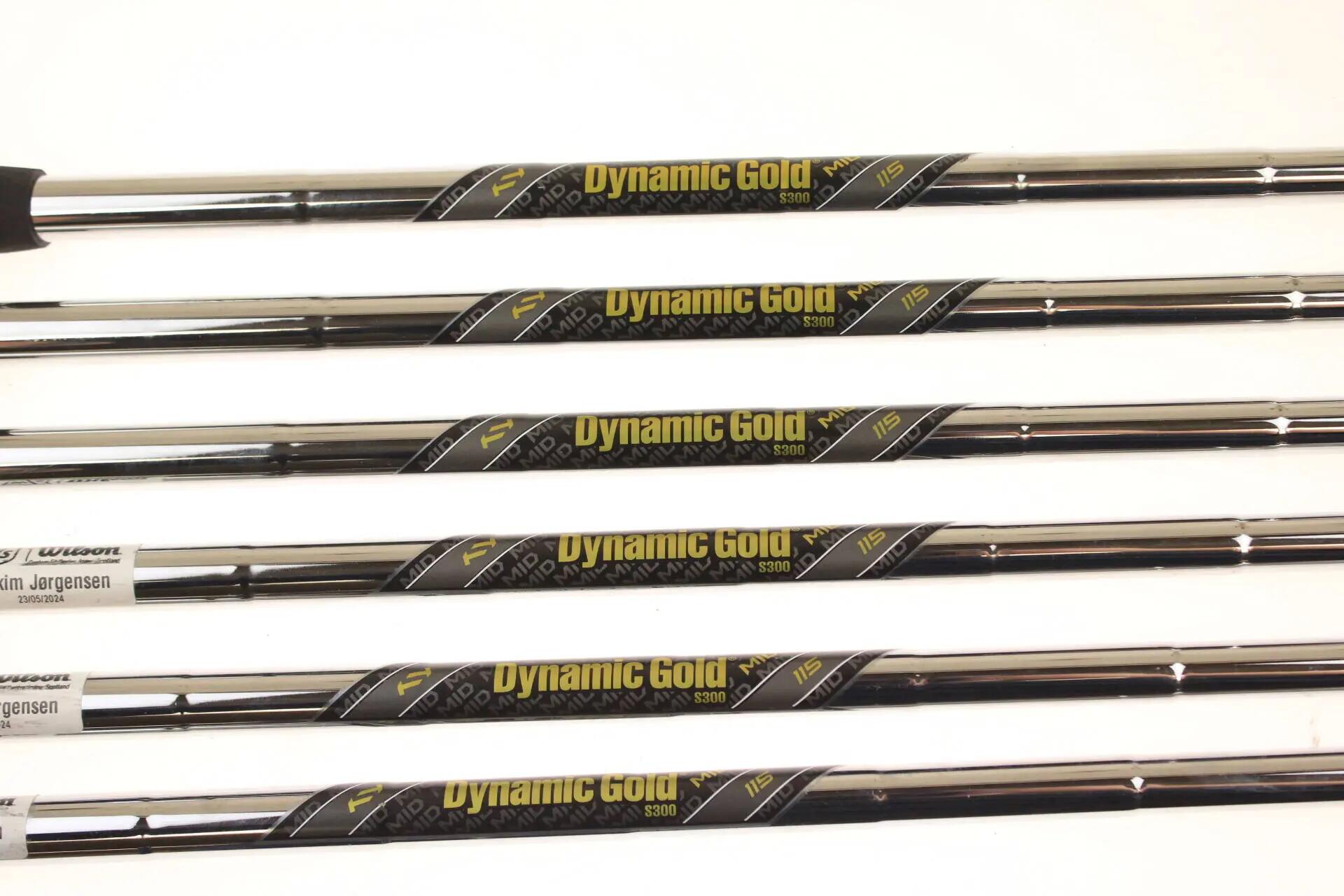 Seconde vie - Wilson Staff Model CB 2024 RH 5-PW Iron Set - Good 4/5