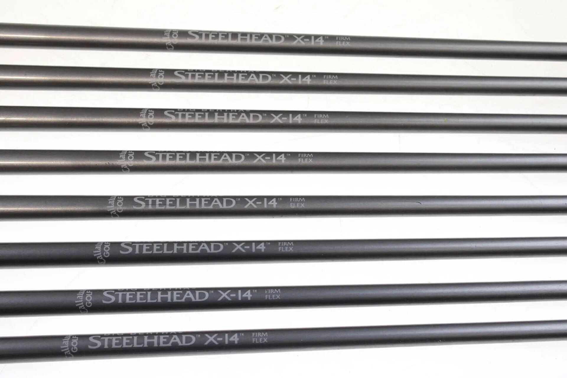 Seconde vie - Callaway STEELHEAD X-14 RH 3-PW Iron Set - Sufficient 4/5