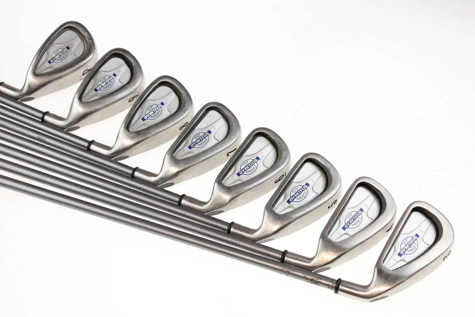 Seconde vie - Callaway STEELHEAD X-14 RH 3-PW Iron Set - Sufficient 3/5