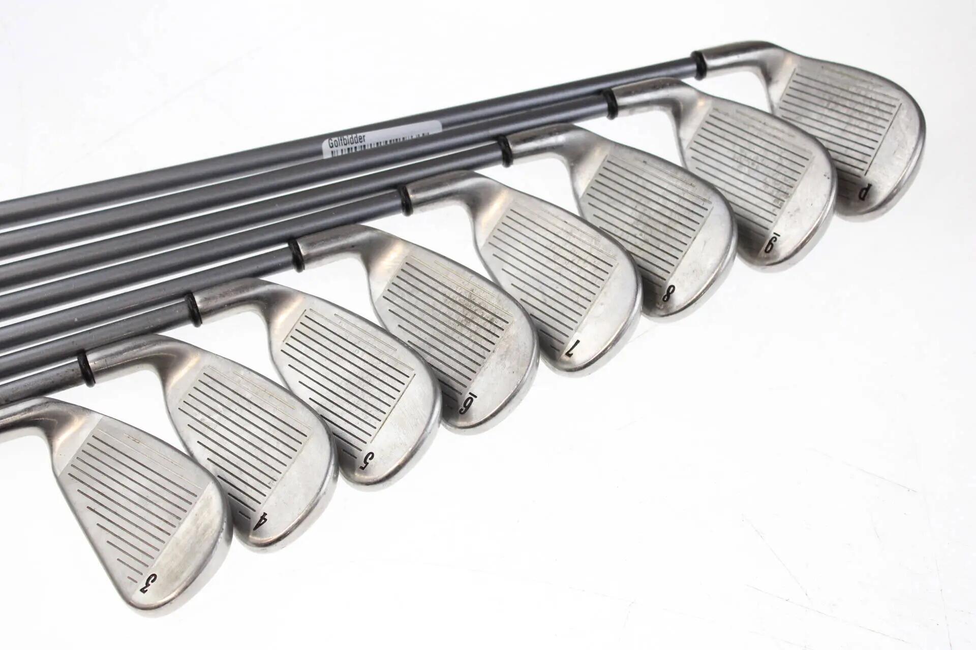 Seconde vie - Callaway STEELHEAD X-14 RH 3-PW Iron Set - Sufficient 2/5