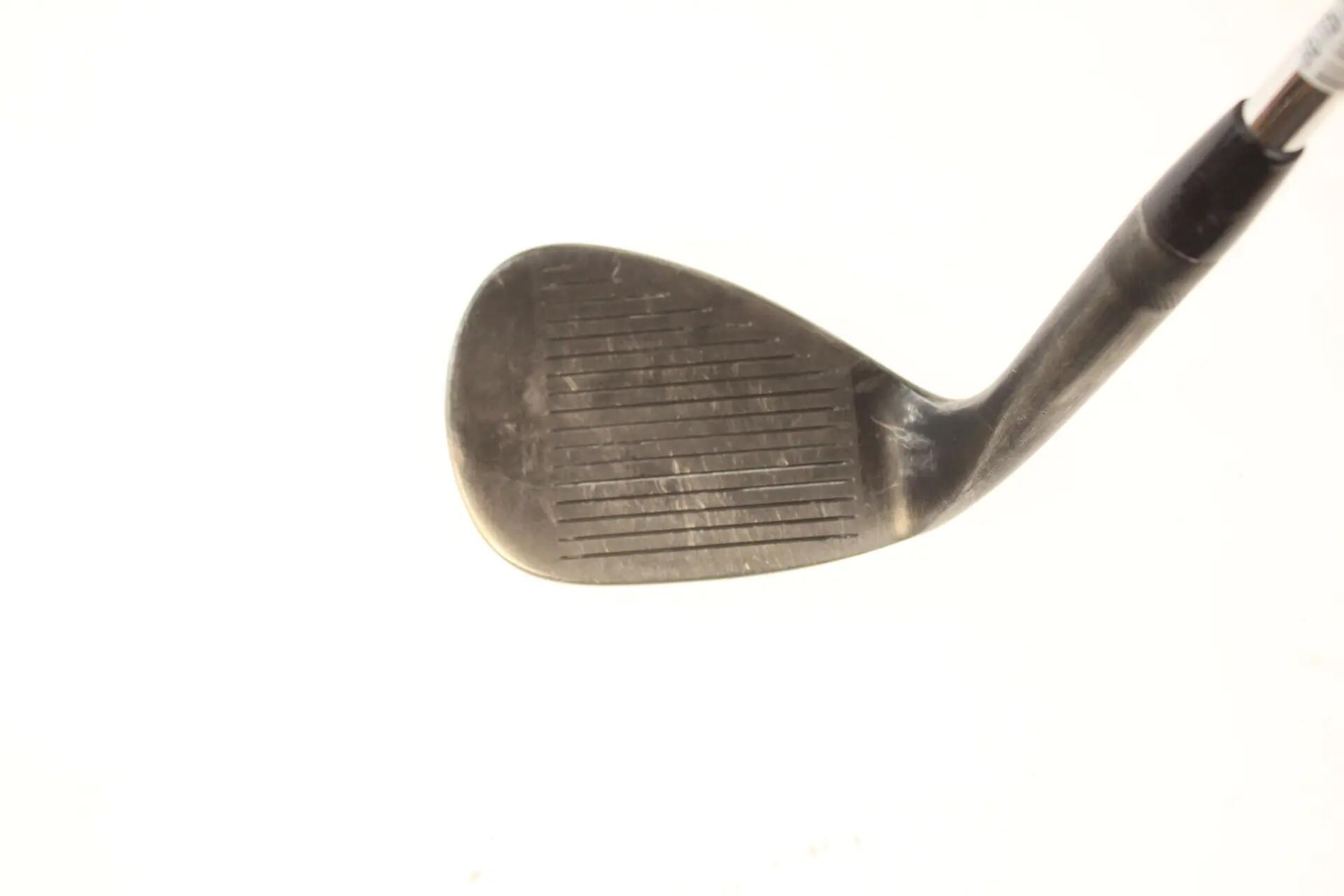 Seconde vie - Titleist Vokey SM10 Jet Black T-Grind RH 60-deg Wedge - Good 3/5