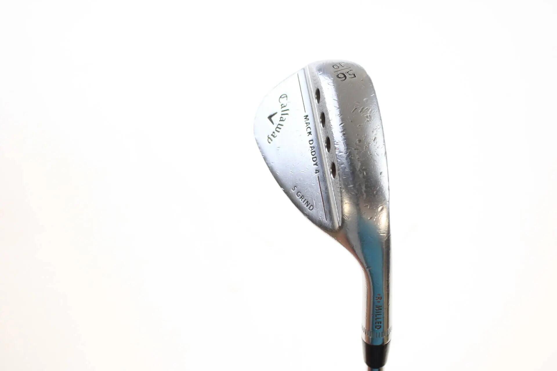 Seconde vie - Callaway MD4 Chrome S Grind RH 56-deg Wedge - Sufficient 2/5