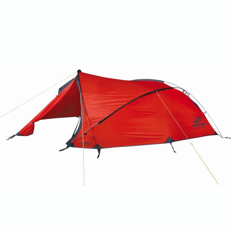 Tente légère Rider 2 - tente légère - 2 personnes - Orange - rouge