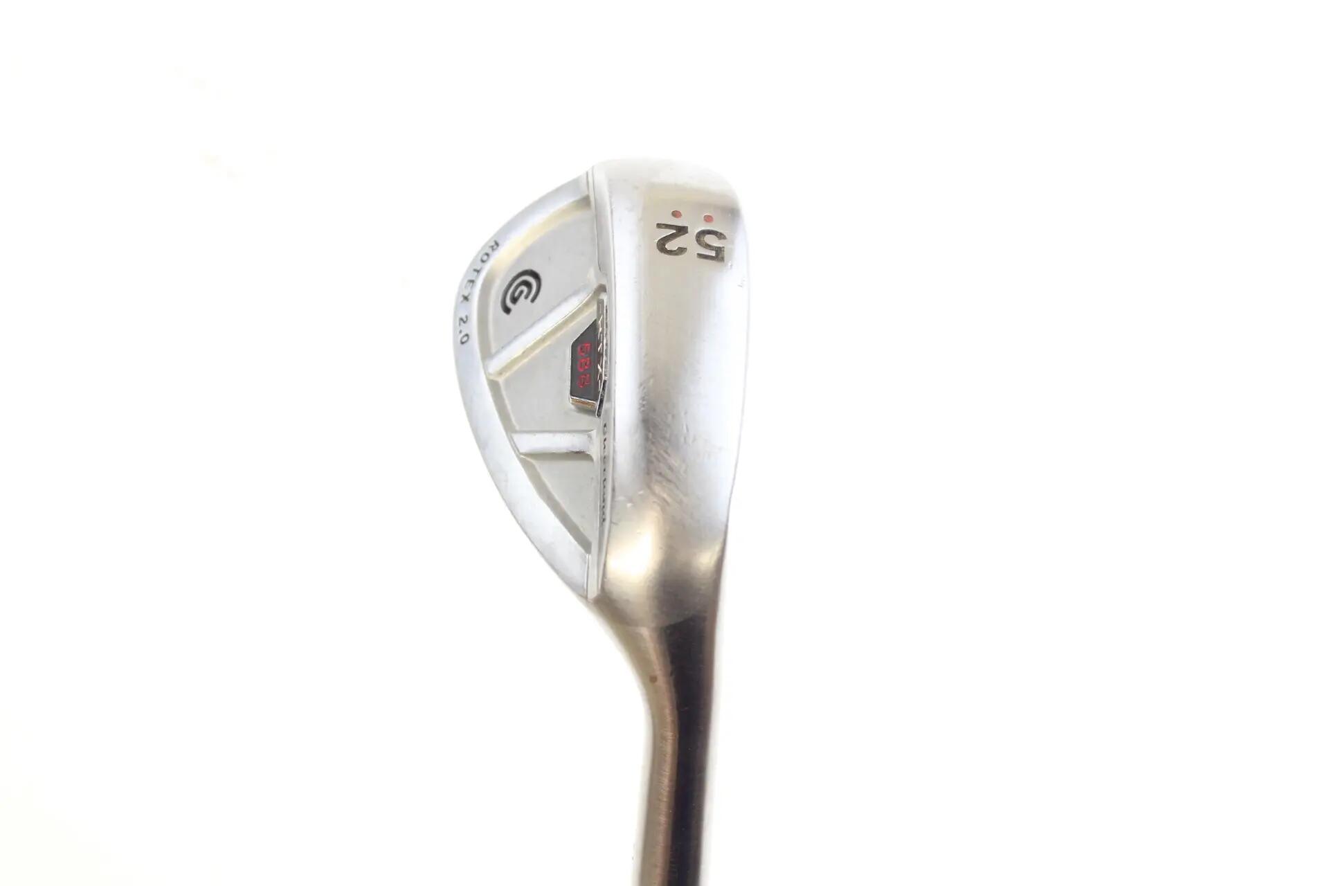 Seconde vie - Cleveland 588 RTX 2.0 CB Tour Satin RH 52-deg Wedge - Good 2/5