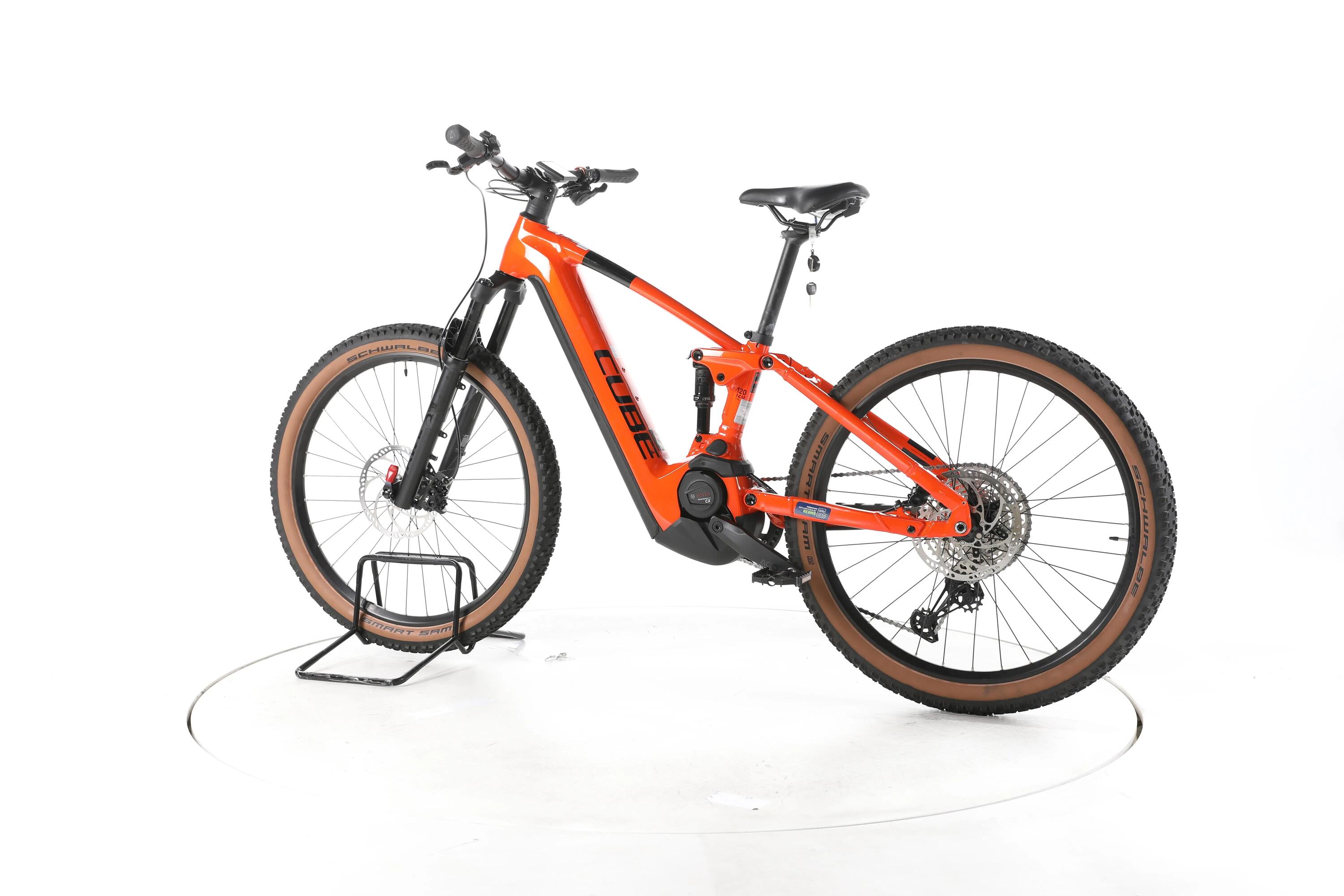 Second Life - Cube Stereo Hybrid 120 Race E-Bike Fully - Bardzo dobry stan 7/7