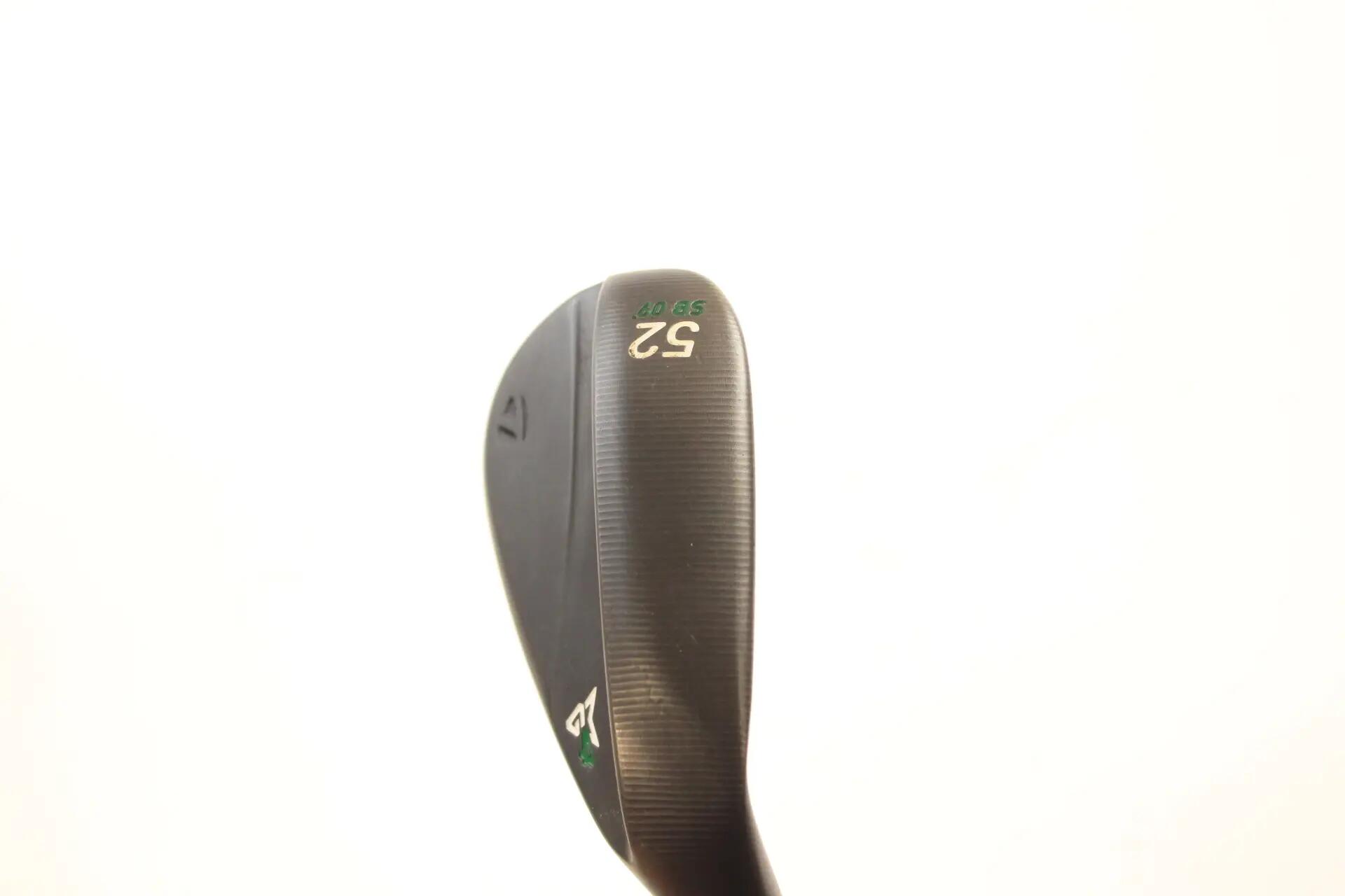 Seconde vie - TaylorMade MG4 SB Black RH 52-deg Wedge - Good 2/5