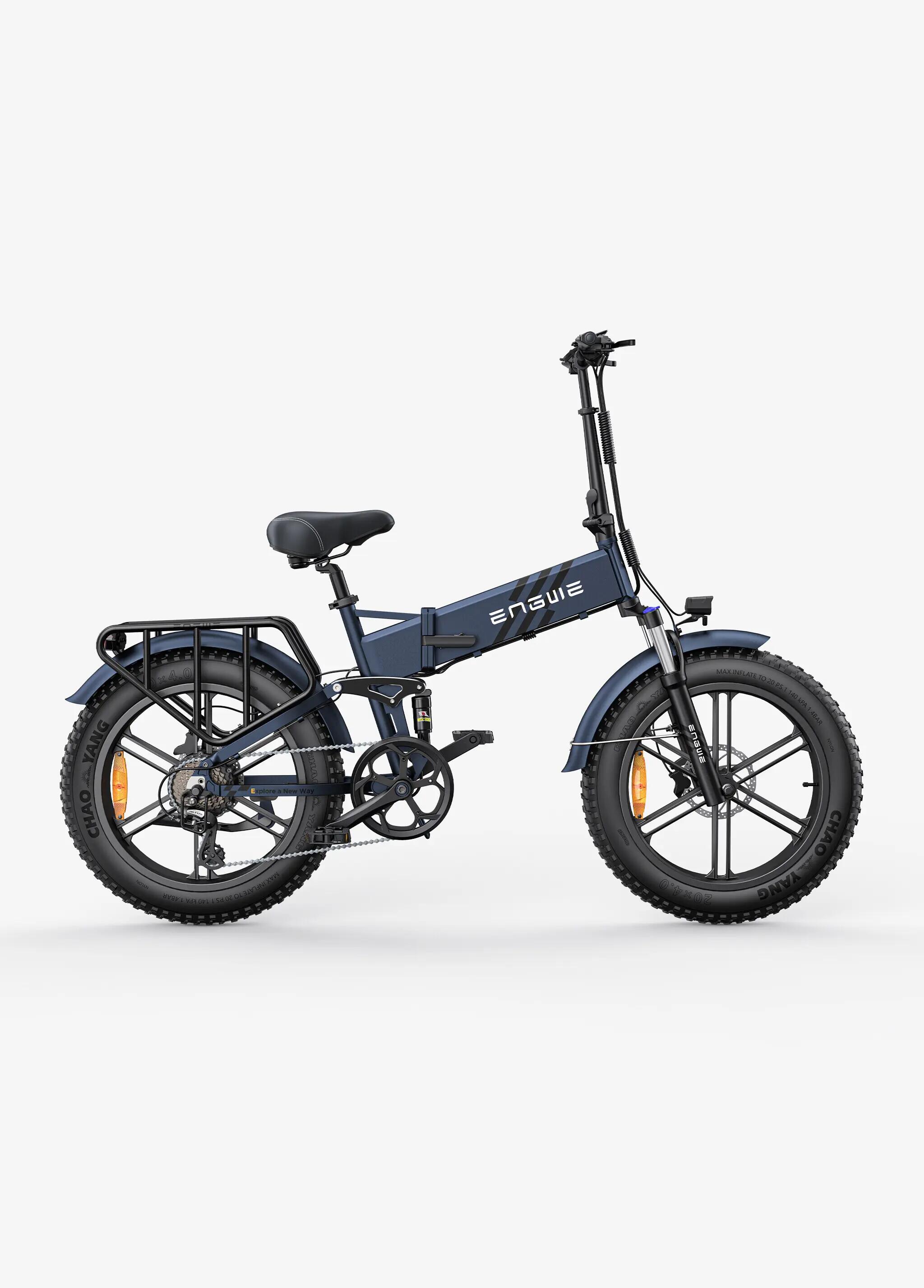 ENGWE ENGINE PRO 2.0 750W 110km Bicicleta urbana elétrica dobrável 2/2