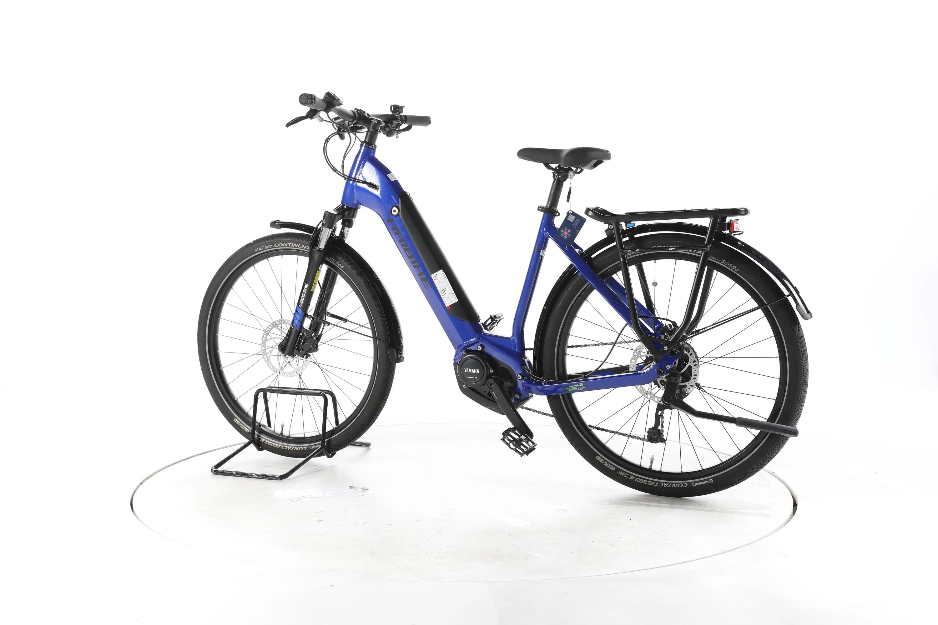 Second Life - Haibike Trekking 4 Trekking E-Bike Niska rama - Bardzo dobry stan 7/7