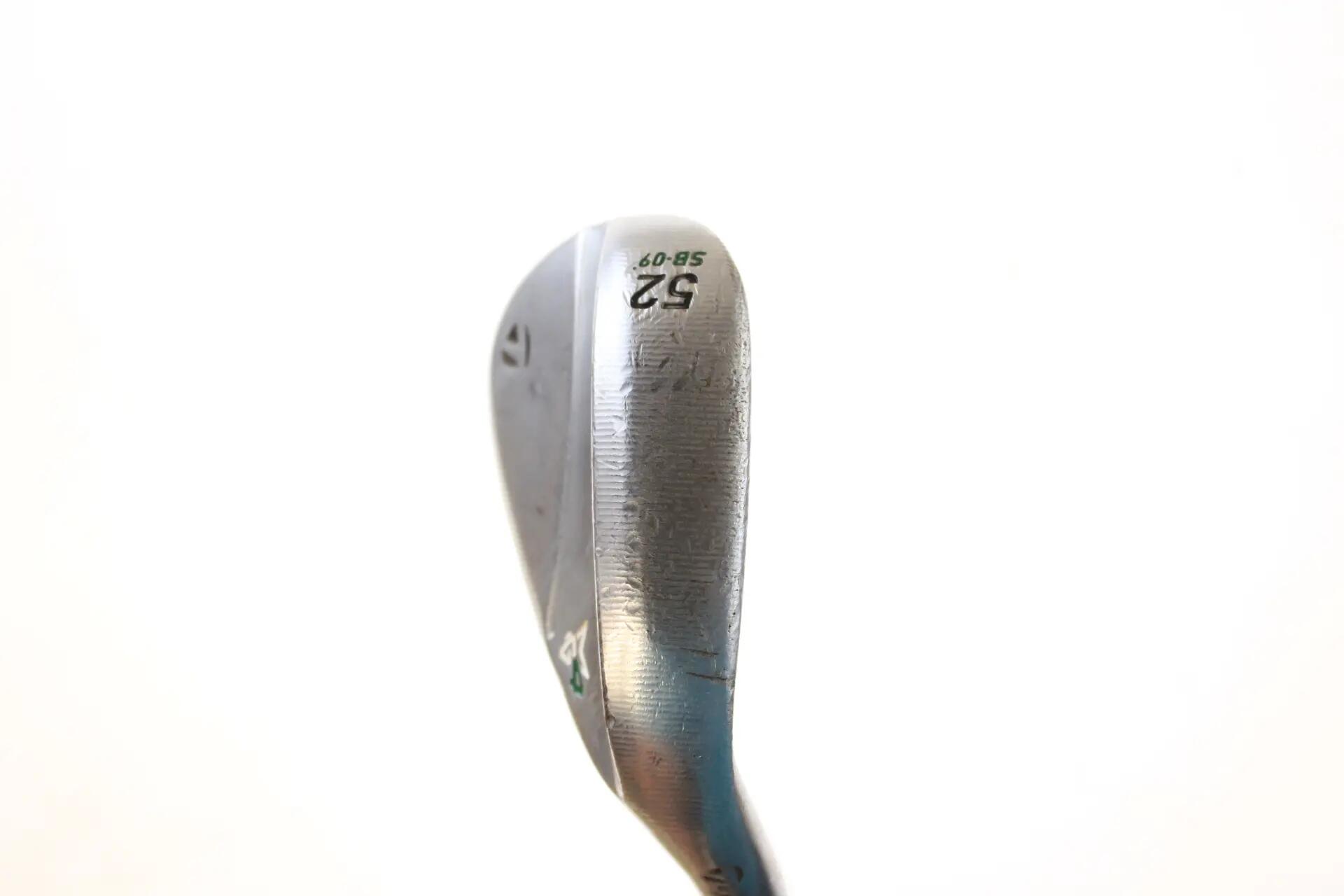 Seconde vie - TaylorMade MG4 SB Tour Satin Chrome RH 52-deg Wedge - Sufficient 2/5