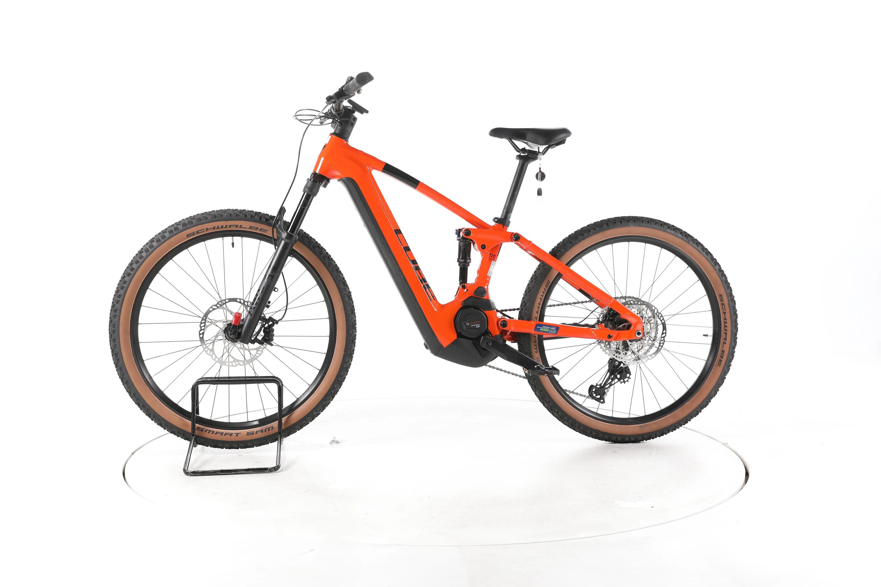 Second Life - Cube Stereo Hybrid 120 Race E-Bike Fully - Bardzo dobry stan 6/7
