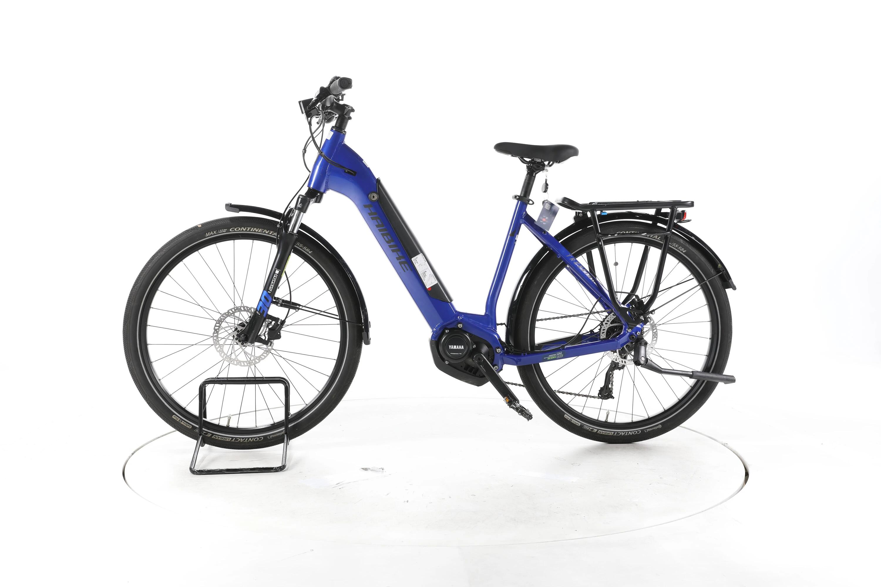 Second Life - Haibike Trekking 4 Trekking E-Bike Niska rama - Bardzo dobry stan 6/7