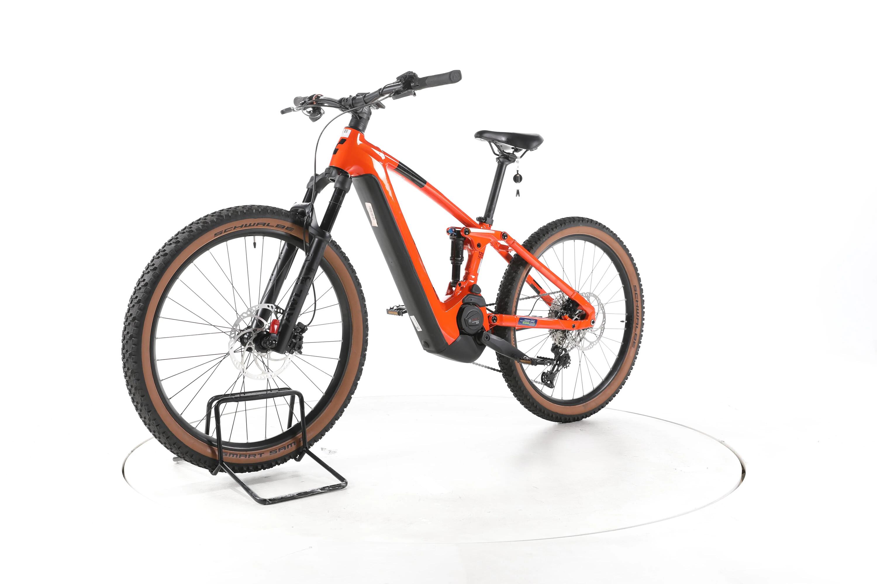 Second Life - Cube Stereo Hybrid 120 Race E-Bike Fully - Bardzo dobry stan 5/7