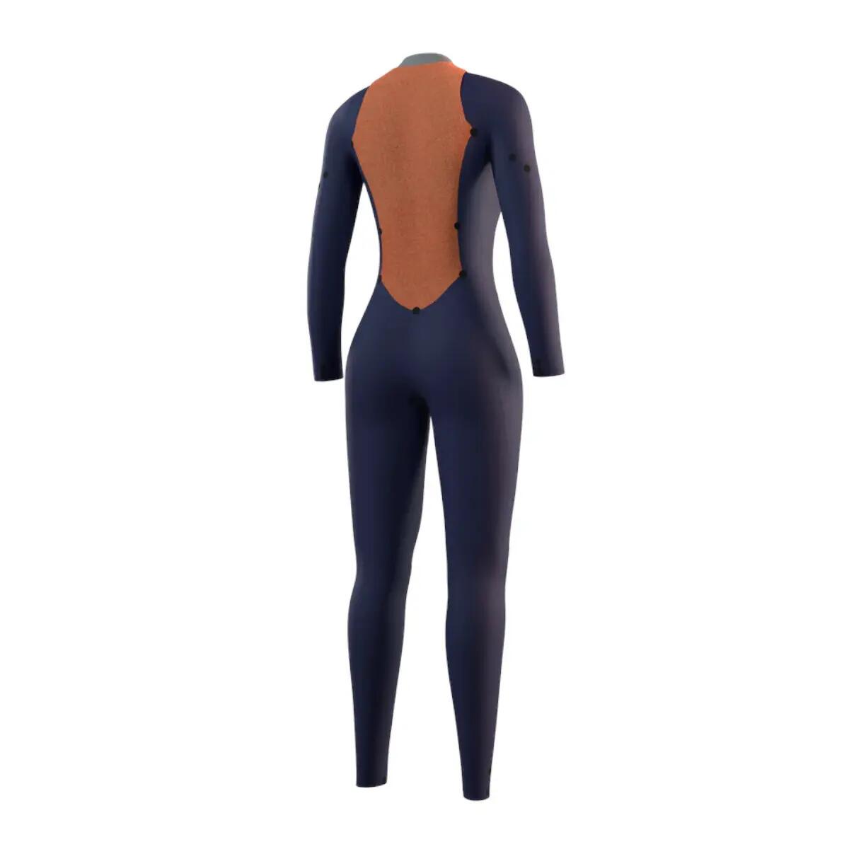 Pianka Mystic Star Fullsuit 4/3mm BZ Woman Black 5/7