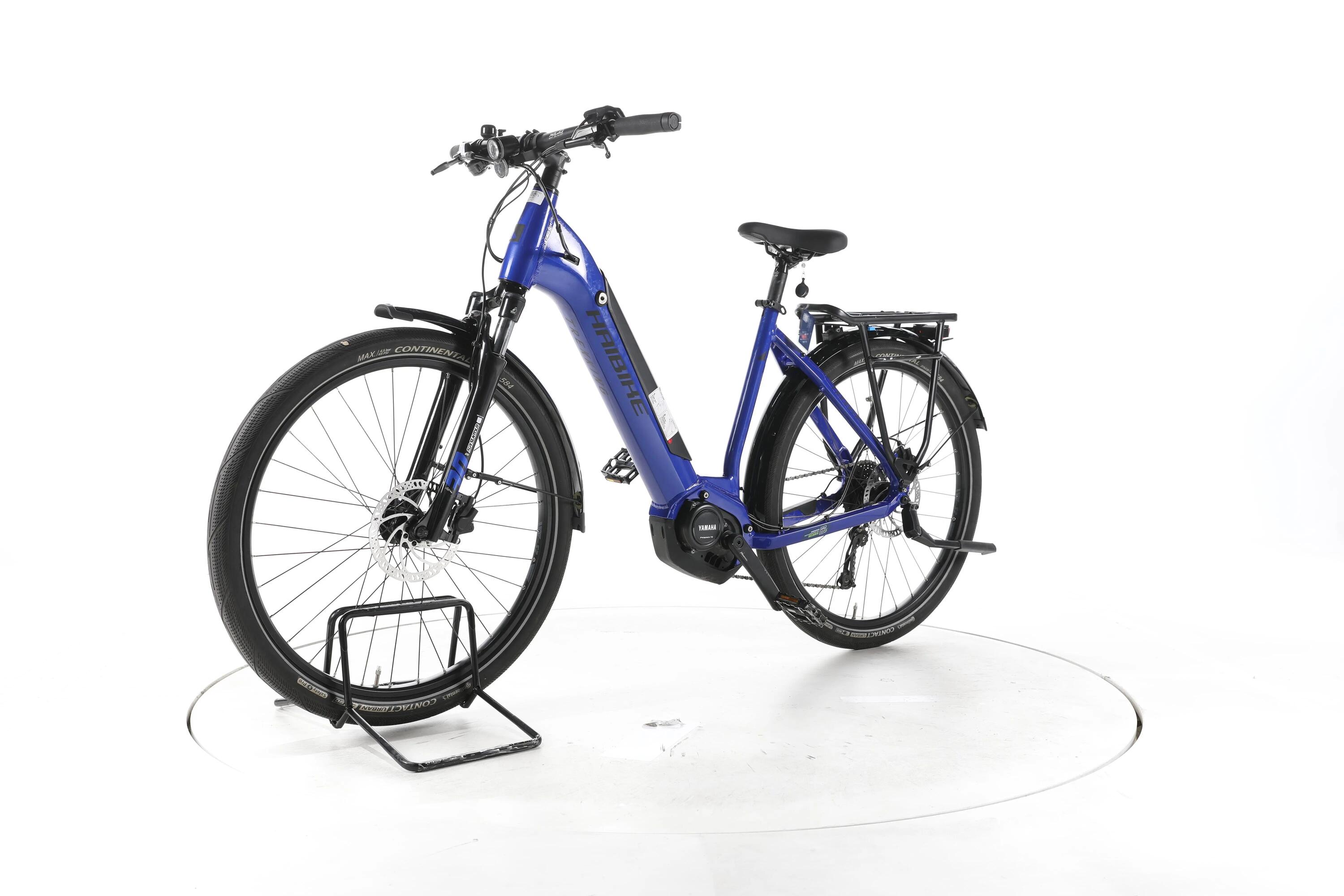 Second Life - Haibike Trekking 4 Trekking E-Bike Niska rama - Bardzo dobry stan 5/7