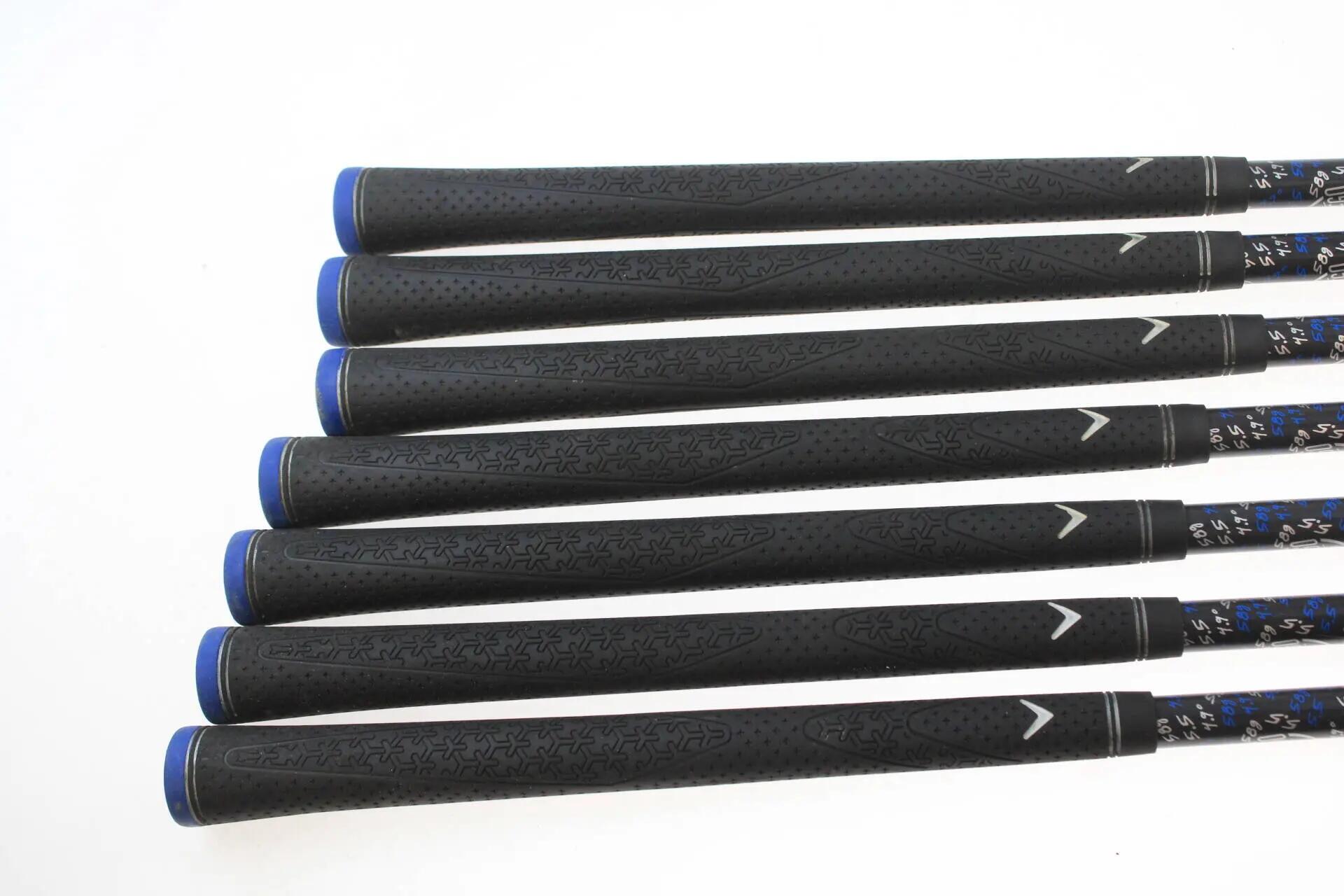 Seconde vie - Callaway X Series RH 5-PW-SW Iron Set - Good 5/5