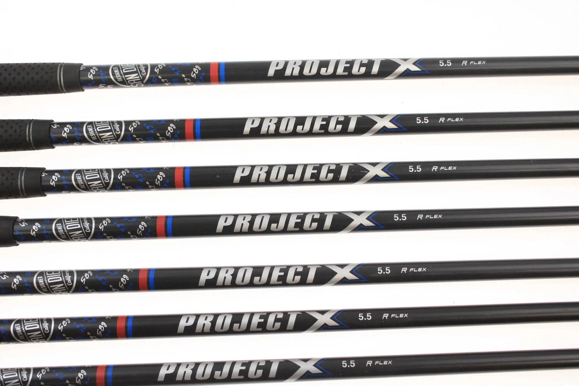 Seconde vie - Callaway X Series RH 5-PW-SW Iron Set - Good 4/5