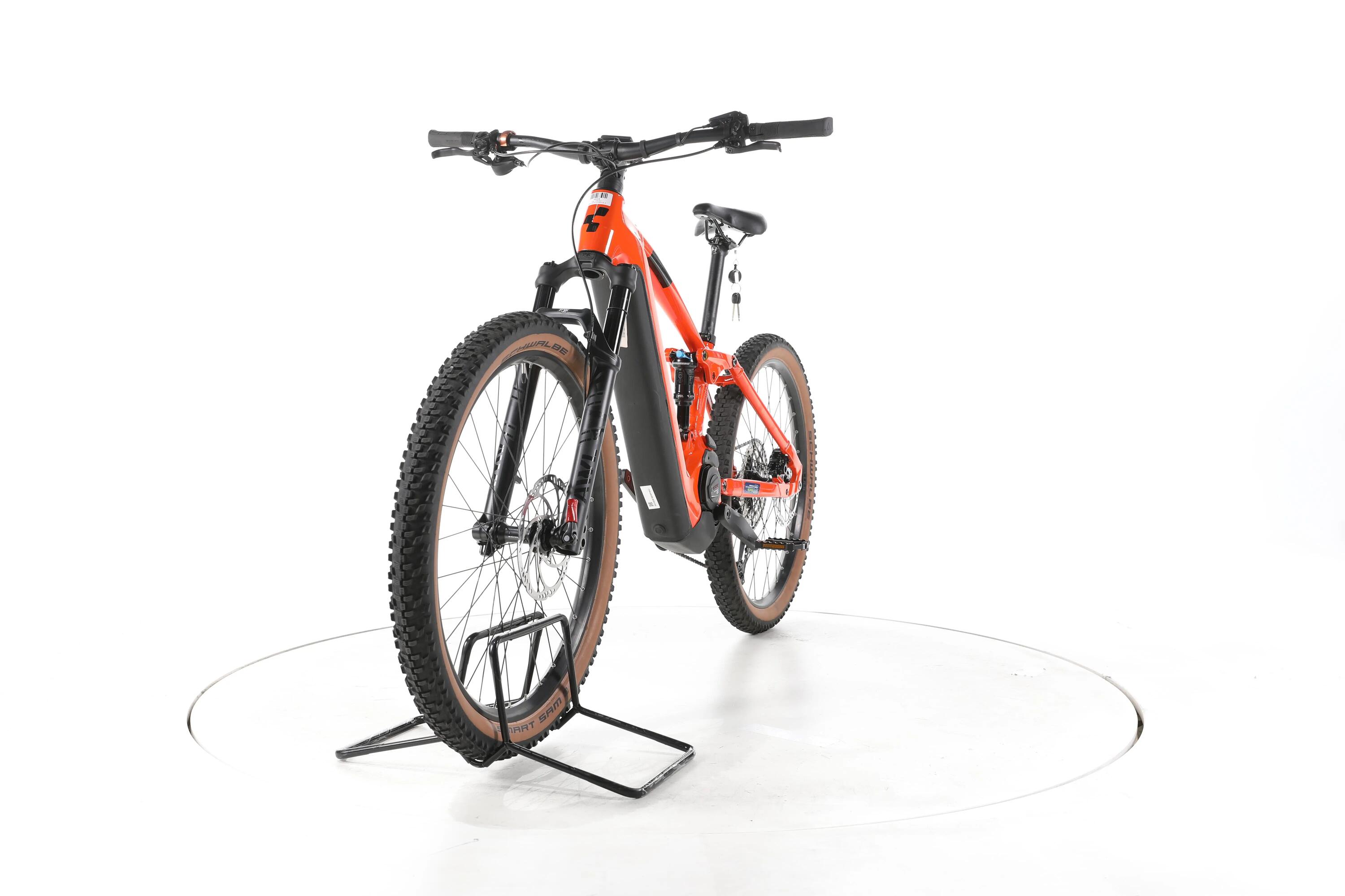 Second Life - Cube Stereo Hybrid 120 Race E-Bike Fully - Bardzo dobry stan 4/7