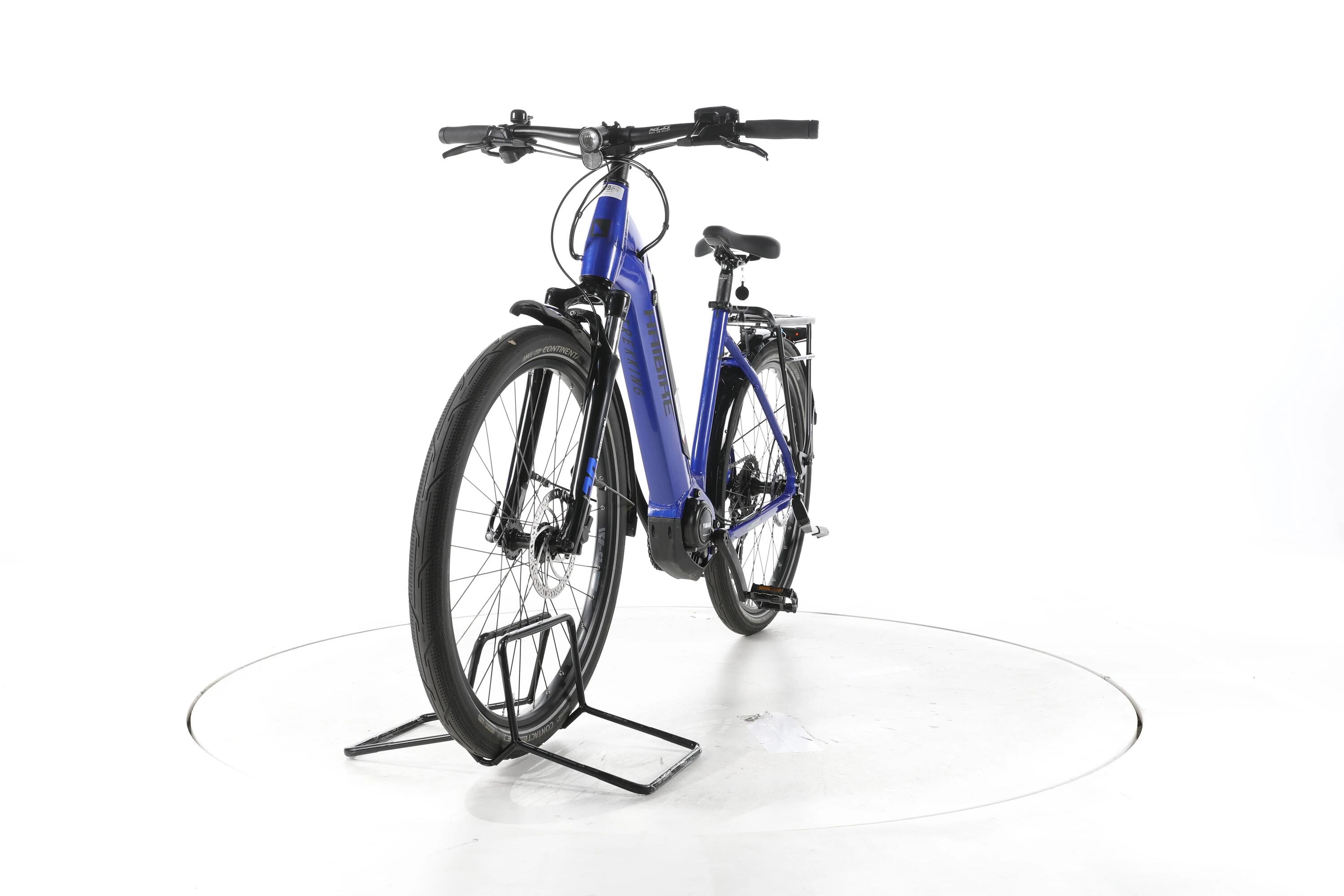 Second Life - Haibike Trekking 4 Trekking E-Bike Niska rama - Bardzo dobry stan 4/7