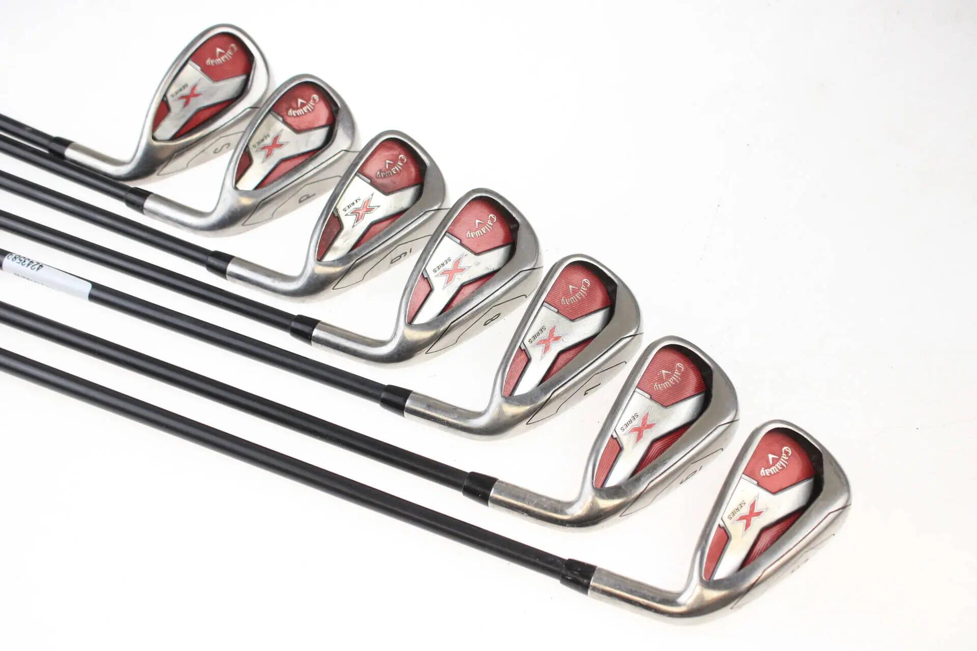 Seconde vie - Callaway X Series RH 5-PW-SW Iron Set - Good 3/5