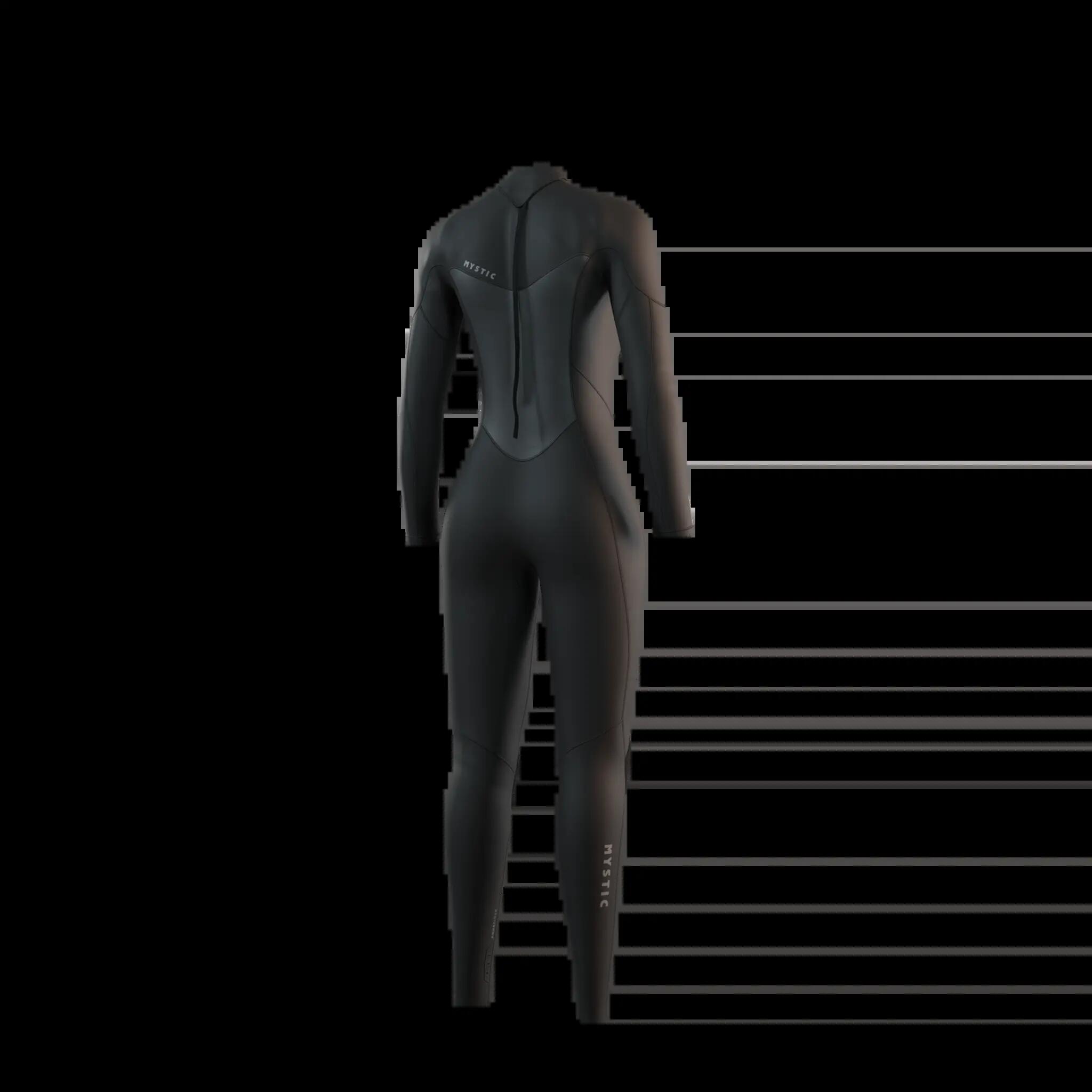 Pianka Mystic Star Fullsuit 4/3mm BZ Woman Black 2/7