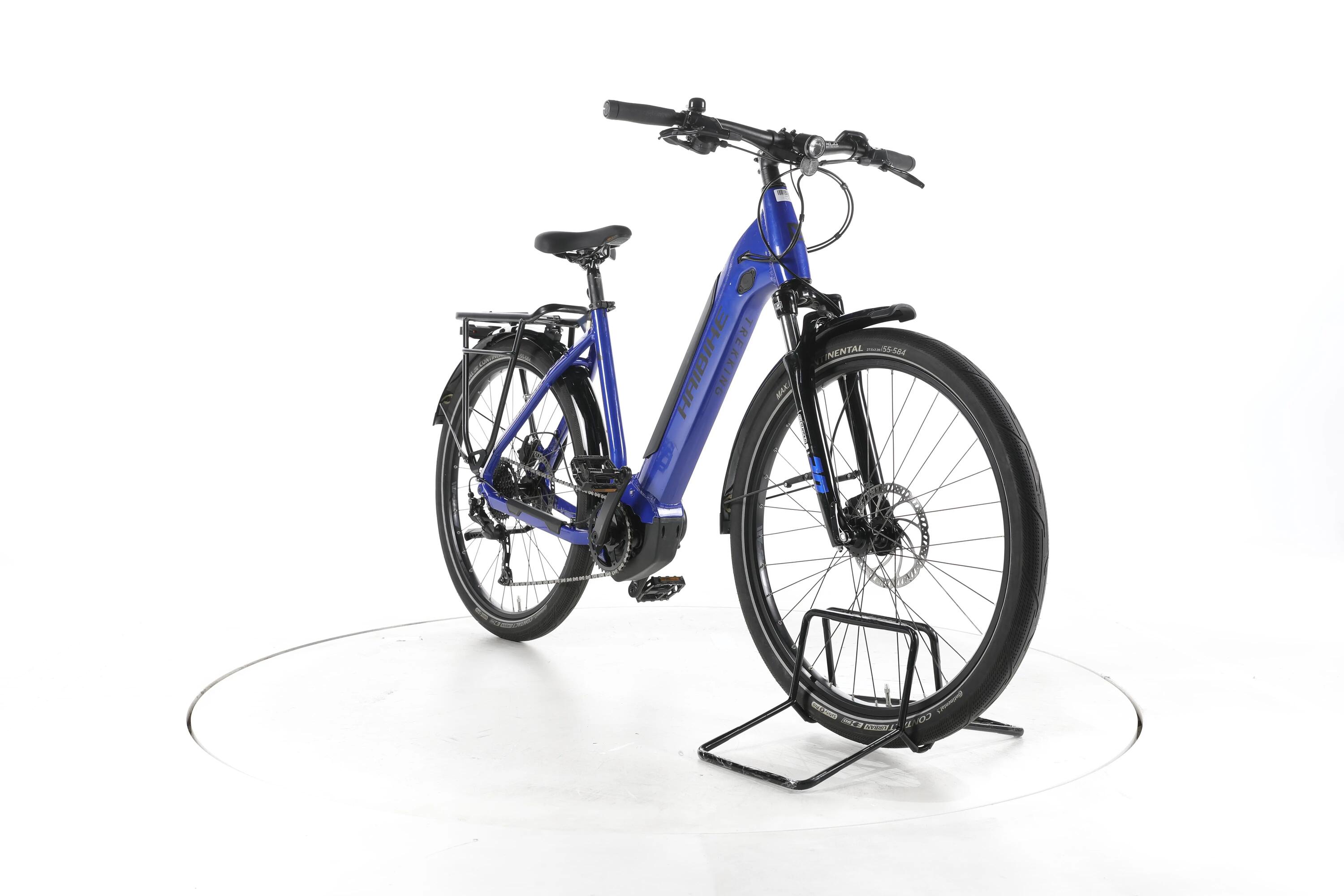 Second Life - Haibike Trekking 4 Trekking E-Bike Niska rama - Bardzo dobry stan 3/7