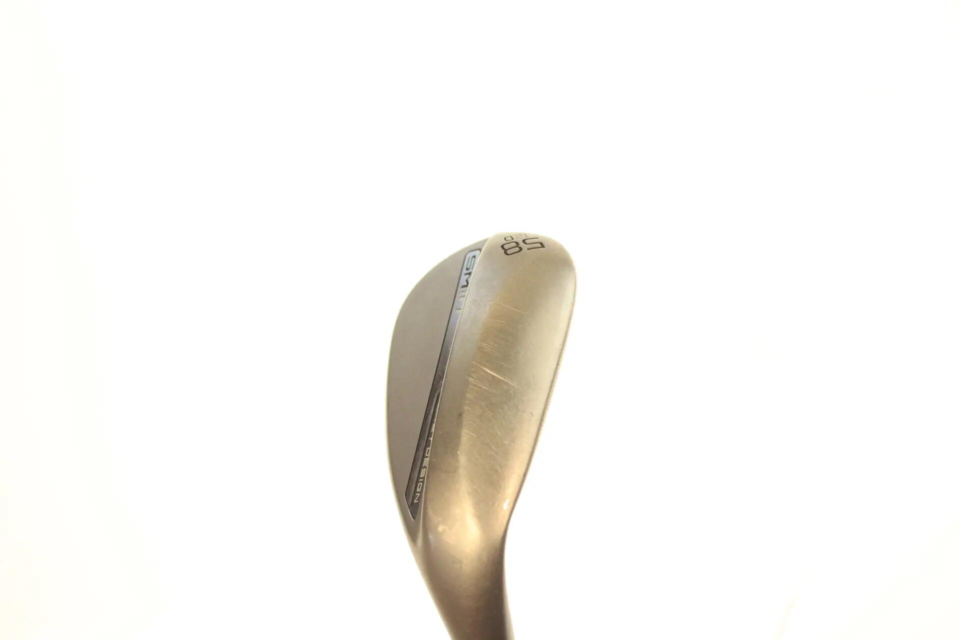 Seconde vie - Titleist Vokey SM10 Nickel D-Grind RH 58-deg Wedge - Good 2/5