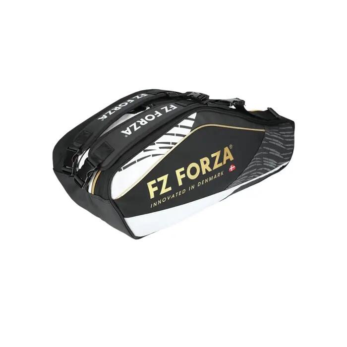 Tas - Badminton - Unisex - Tour Line X12 - Ruim - Zwart/Wit 1/4