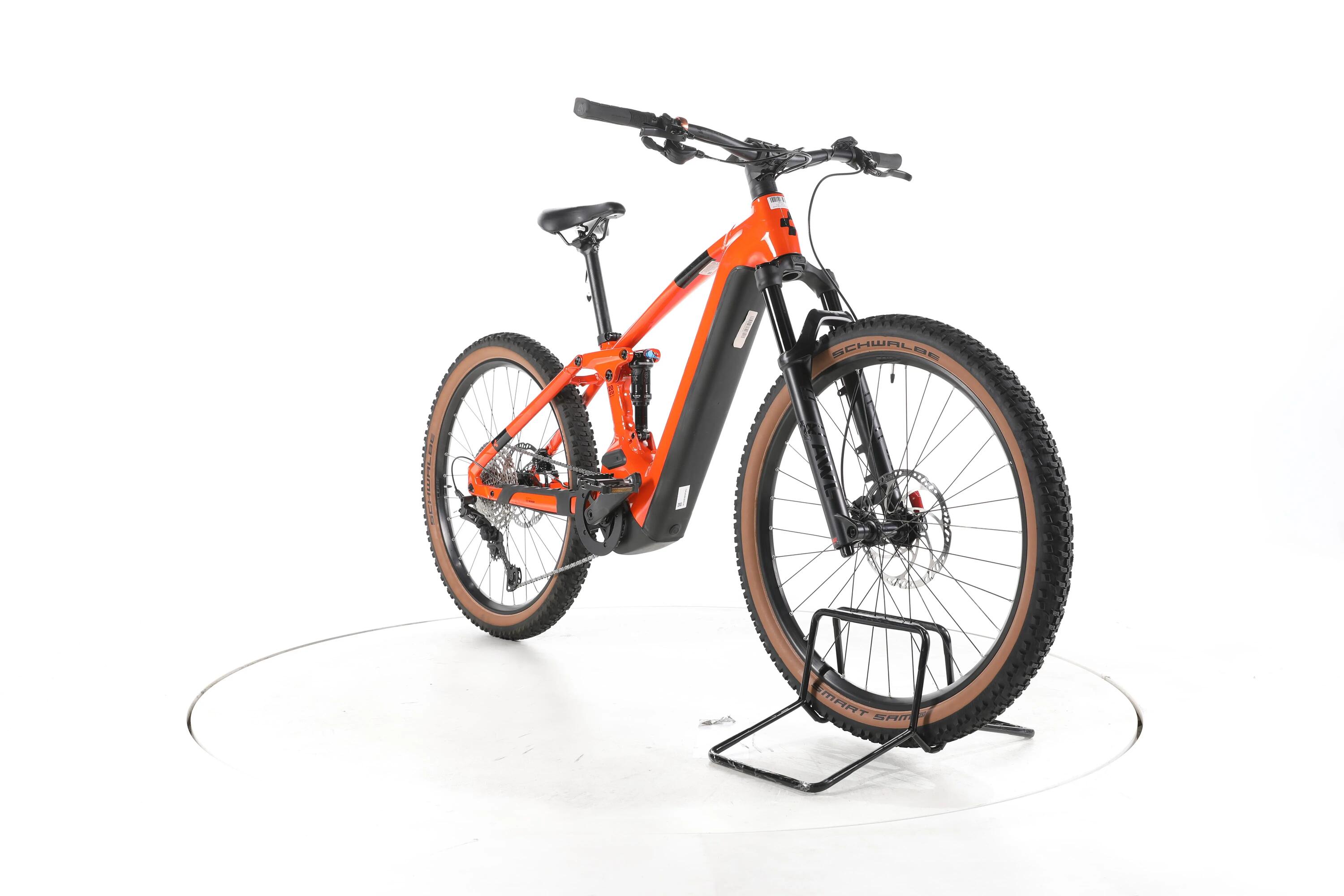 Second Life - Cube Stereo Hybrid 120 Race E-Bike Fully - Bardzo dobry stan 3/7