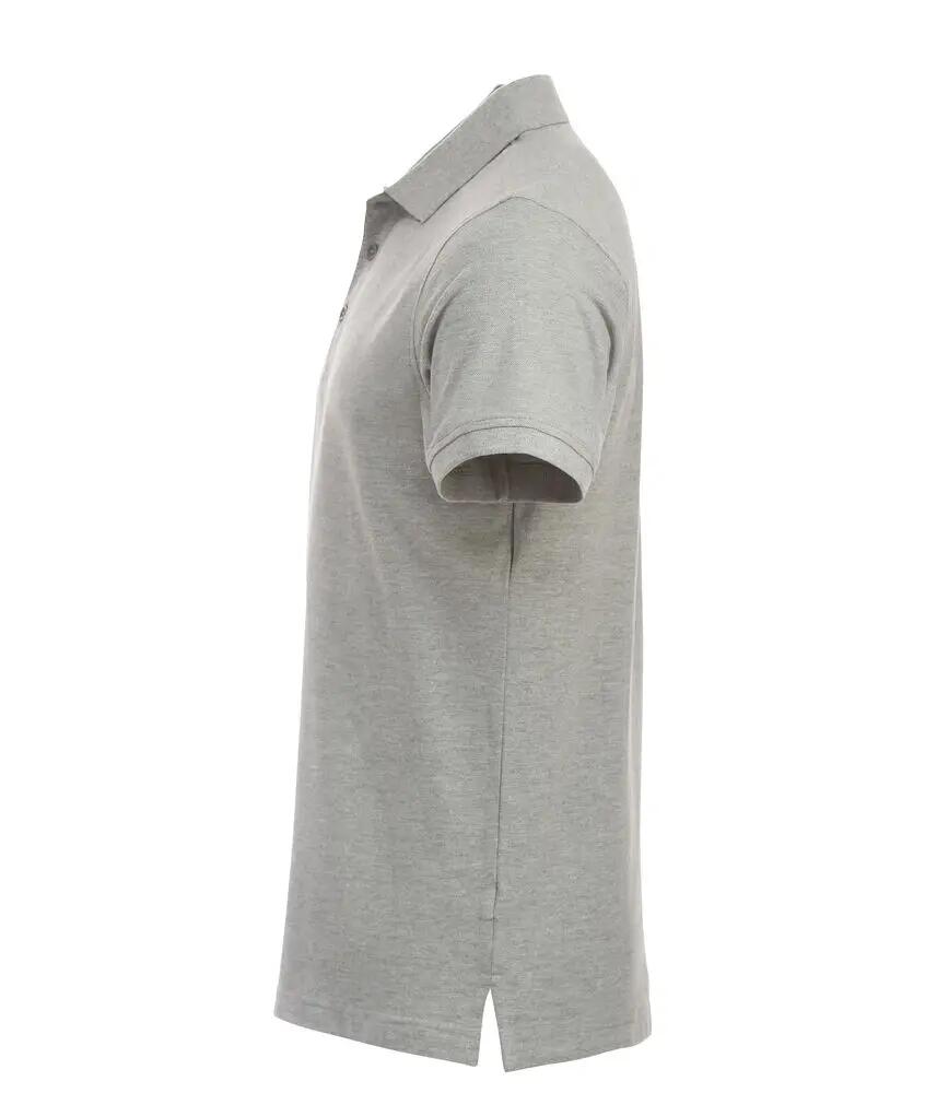 clique Classic Lincoln S/S — Polo classica in cotone, vestibilità moderna 3/4