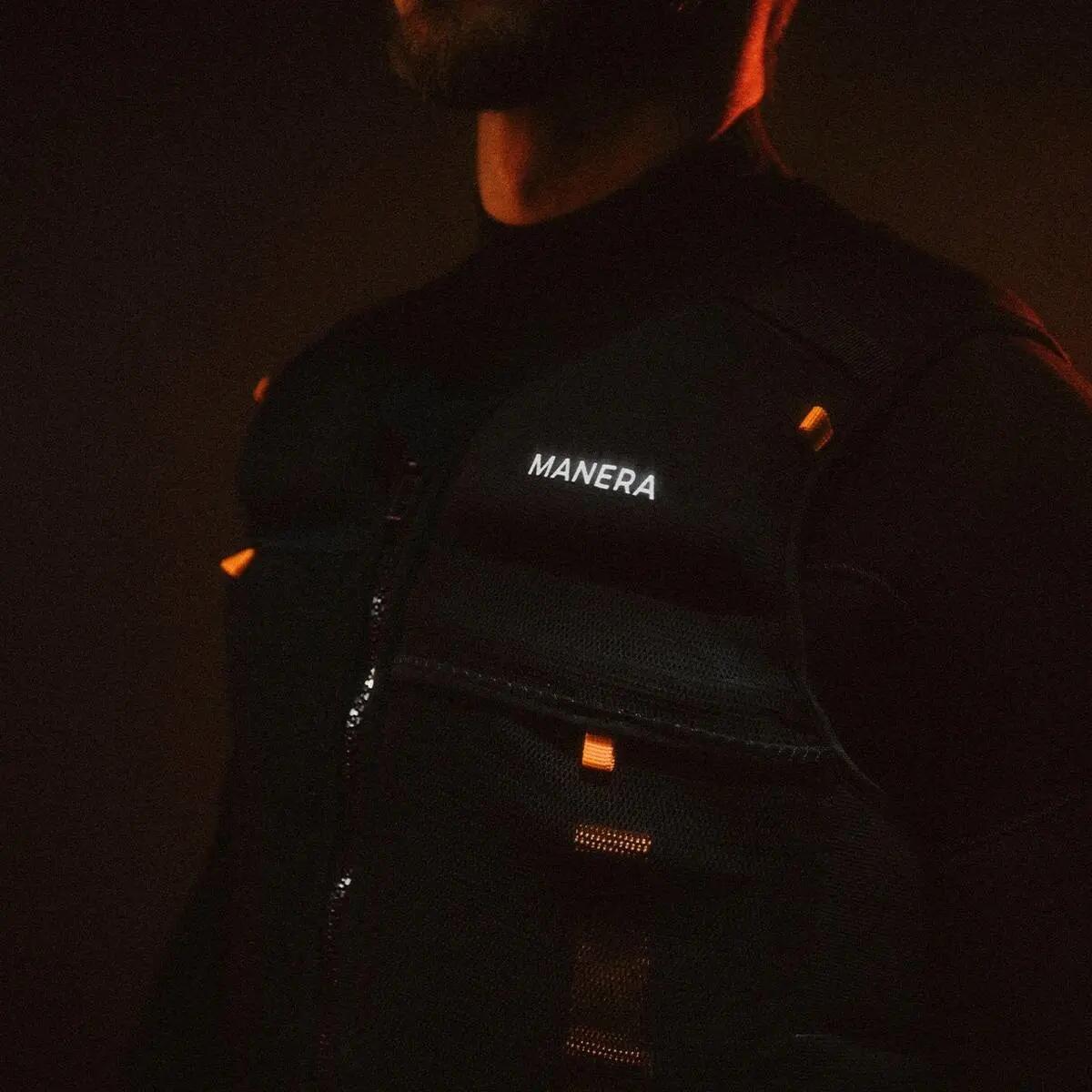 Kamizelka MANERA Open Sea Wing Foil Vest Carrot 2026 5/5