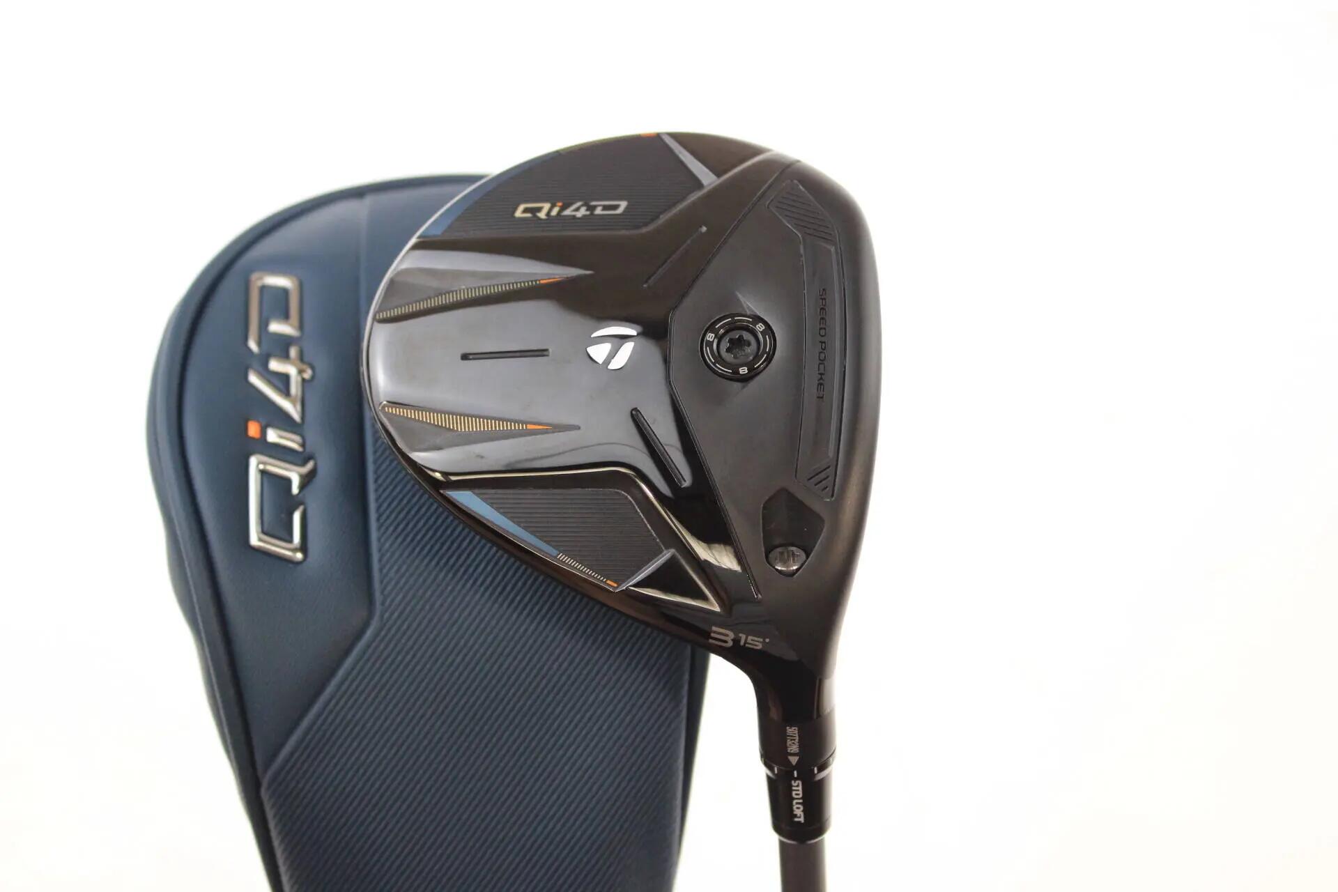 Seconde vie - TaylorMade Qi4D RH 15-deg Fairway Wood - Excellent 1/5