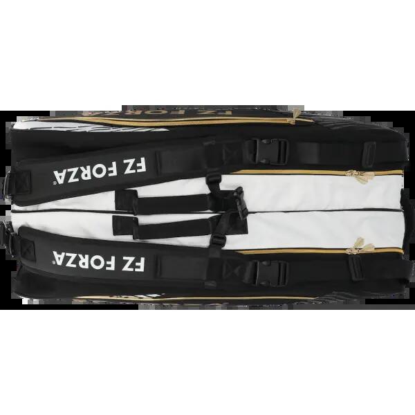 Tas - Badminton - Unisex - Tour Line X12 - Ruim - Zwart/Wit 4/4