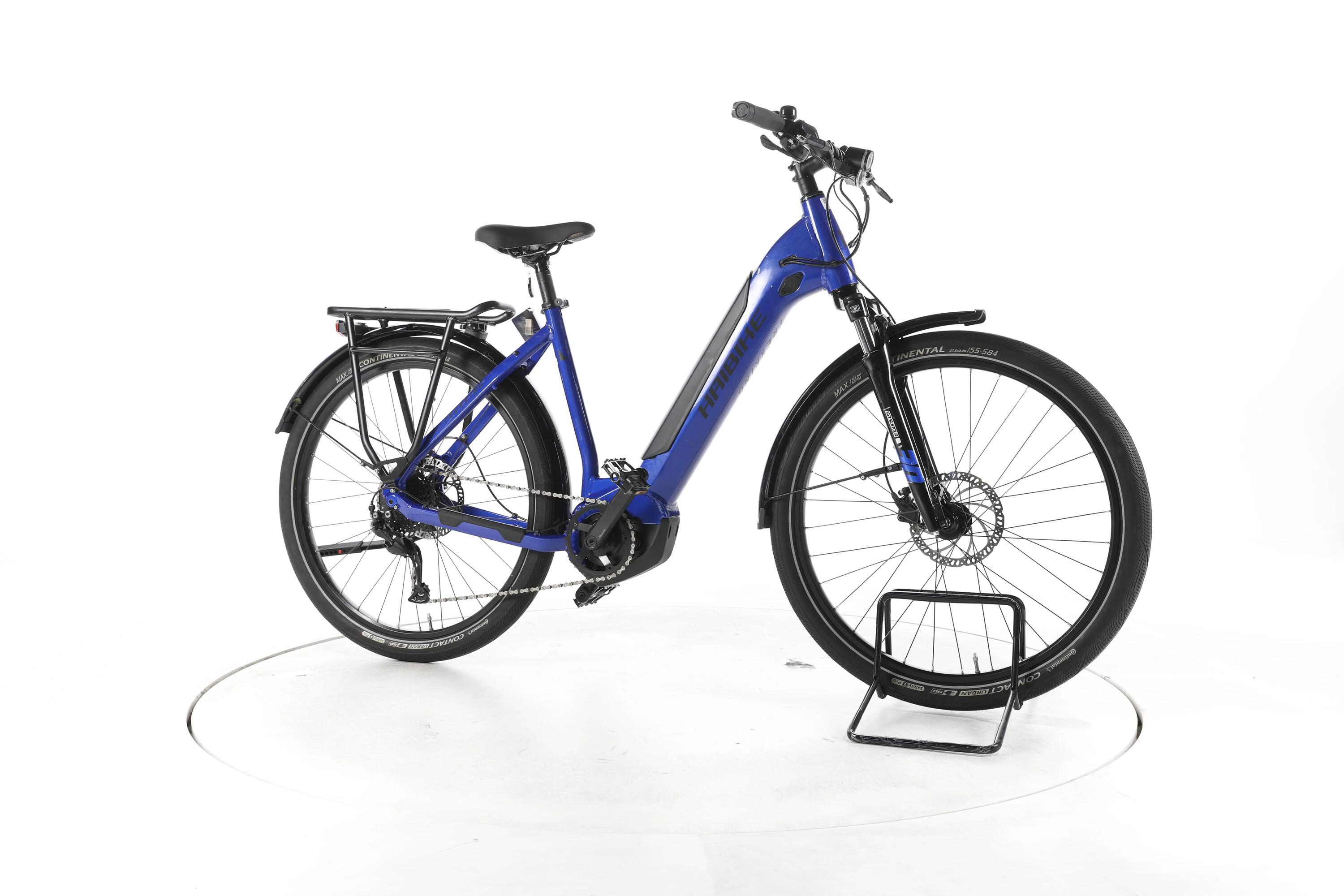 Second Life - Haibike Trekking 4 Trekking E-Bike Niska rama - Bardzo dobry stan 2/7