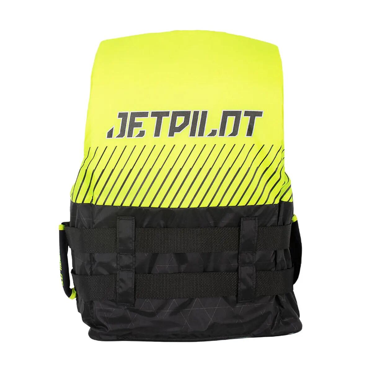 Kamizelka Jetpilot Helium F E Nylon Vest Black Yellow 2025 3/3