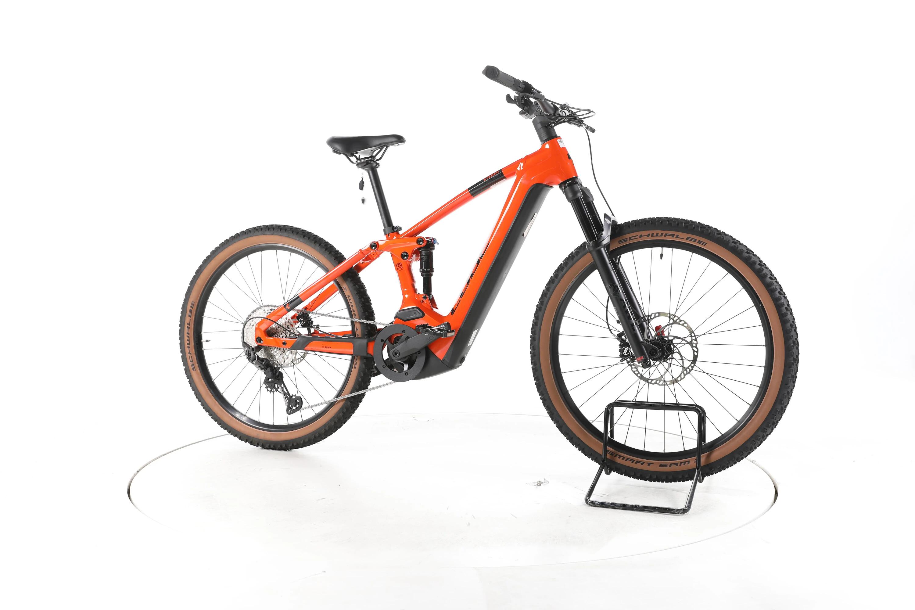 Second Life - Cube Stereo Hybrid 120 Race E-Bike Fully - Bardzo dobry stan 2/7