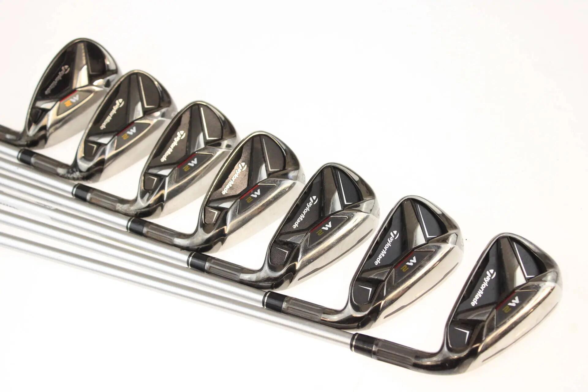 Seconde vie - TaylorMade M2 RH 5-PW-SW Iron Set - Good 3/6