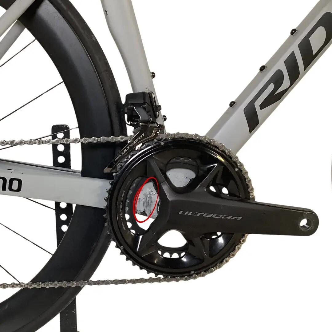 Second Life - Ridley Falcon RS Disc Ultegra DI2 FRS01Am XS (155-165) racefiets 4/5