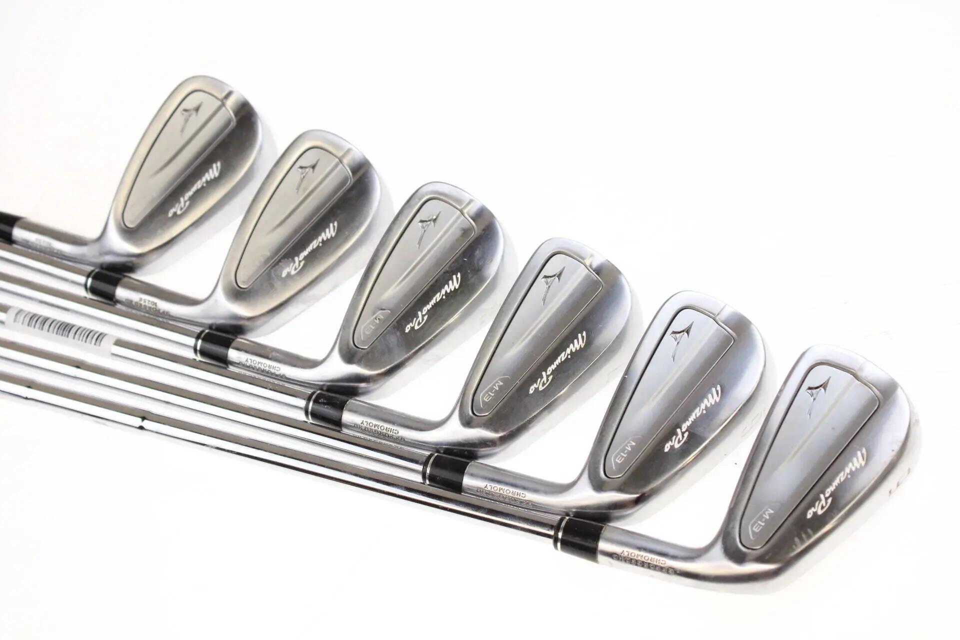 Seconde vie - Mizuno Pro M-13 RH 5-PW Iron Set - Very good 3/5