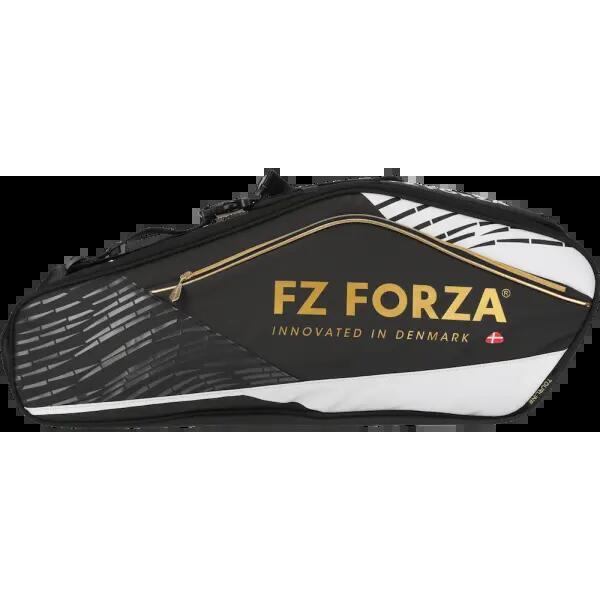 Tas - Badminton - Unisex - Tour Line X12 - Ruim - Zwart/Wit 2/4
