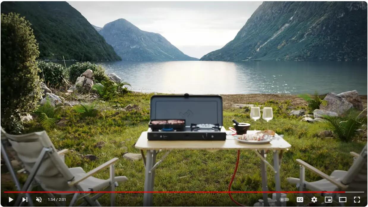Camping Gastoestel 2 Cook 3 Turbo Deluxe Stove - 30mbar 2/9