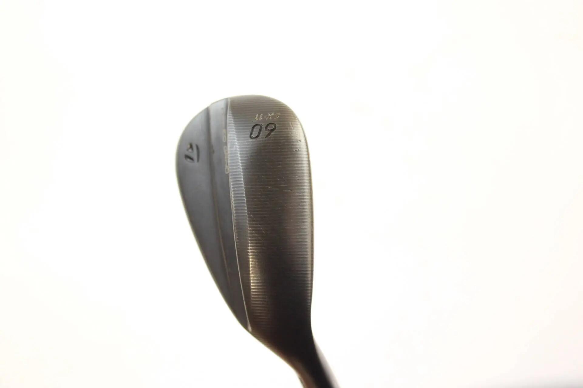 Seconde vie - TaylorMade Milled Grind 5 Charcoal SX RH 60-deg Wedge - Good 2/5