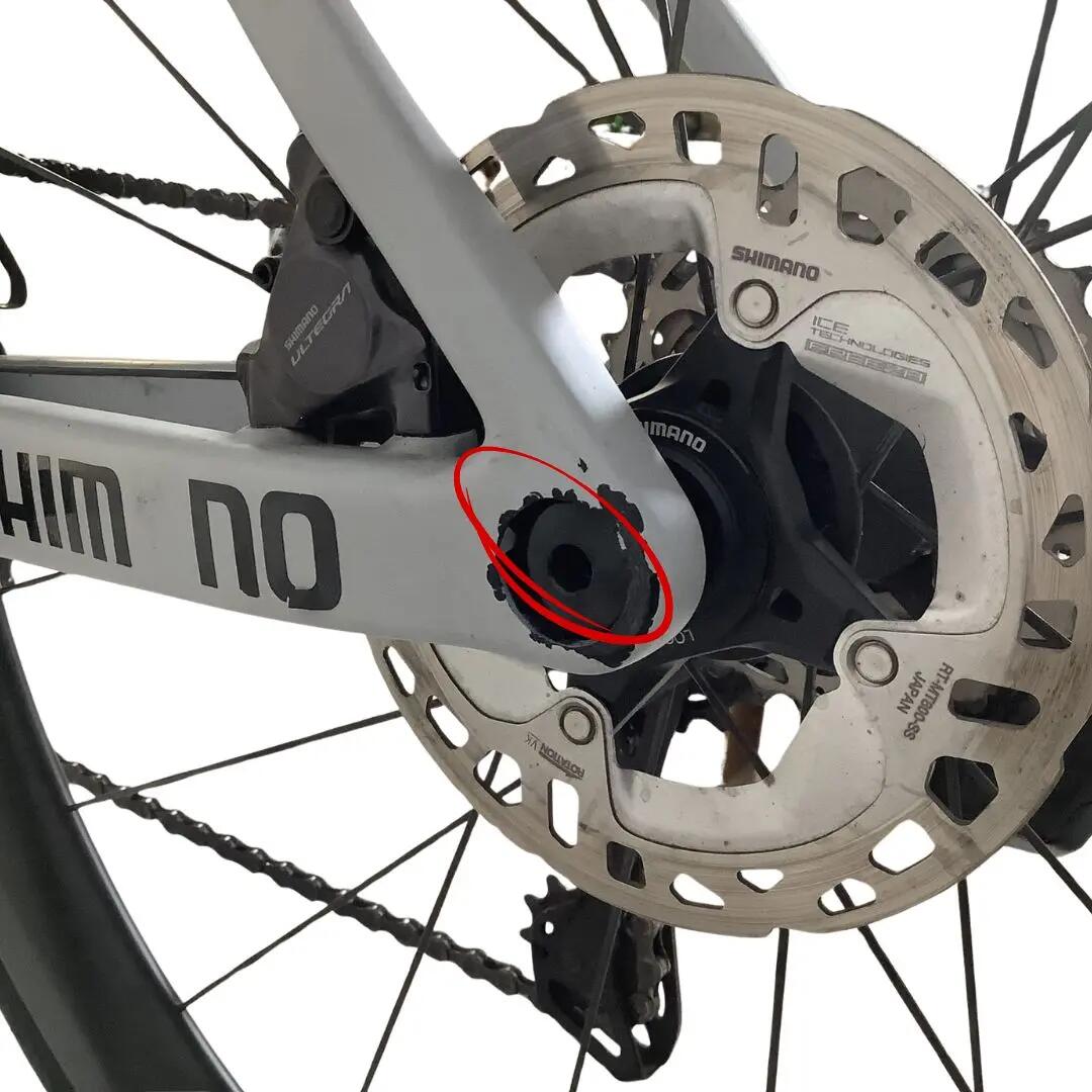 Second Life - Ridley Falcon RS Disc Ultegra DI2 FRS01Am XS (155-165) racefiets 3/5