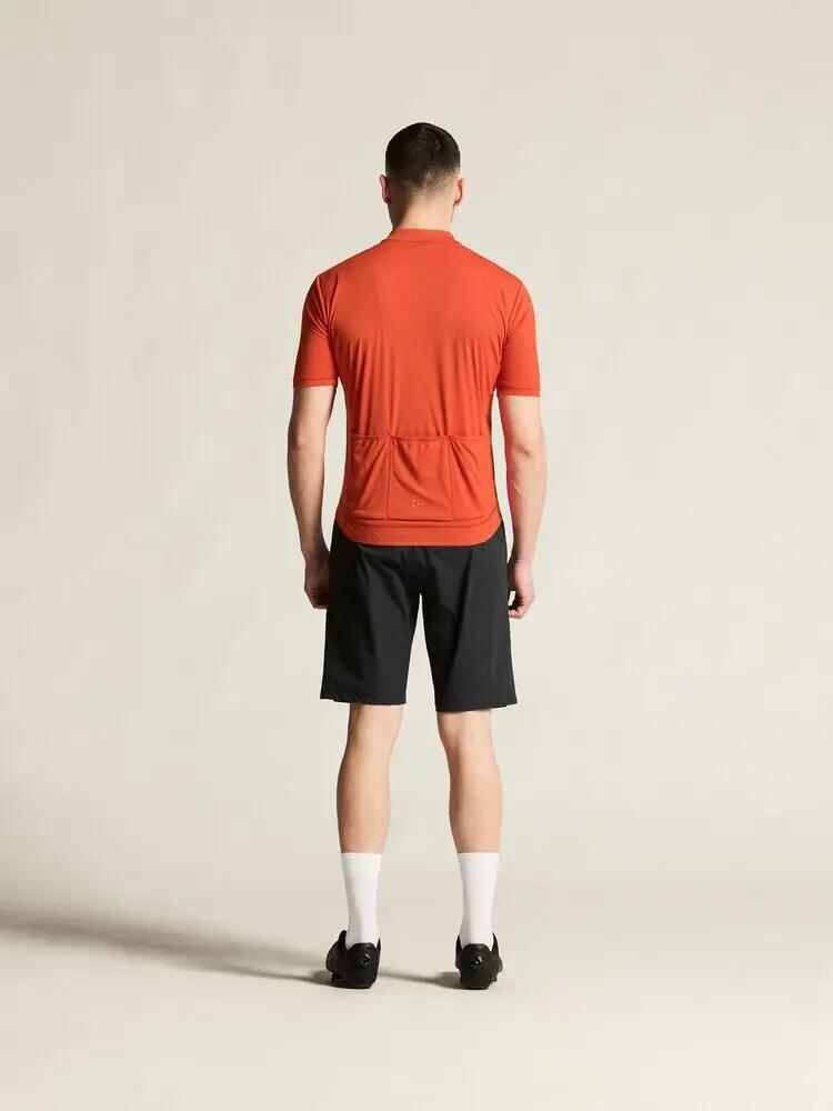 craft Everyday SS Jersey M – Maillot elástico de ciclismo en poliéster reciclado 7/7