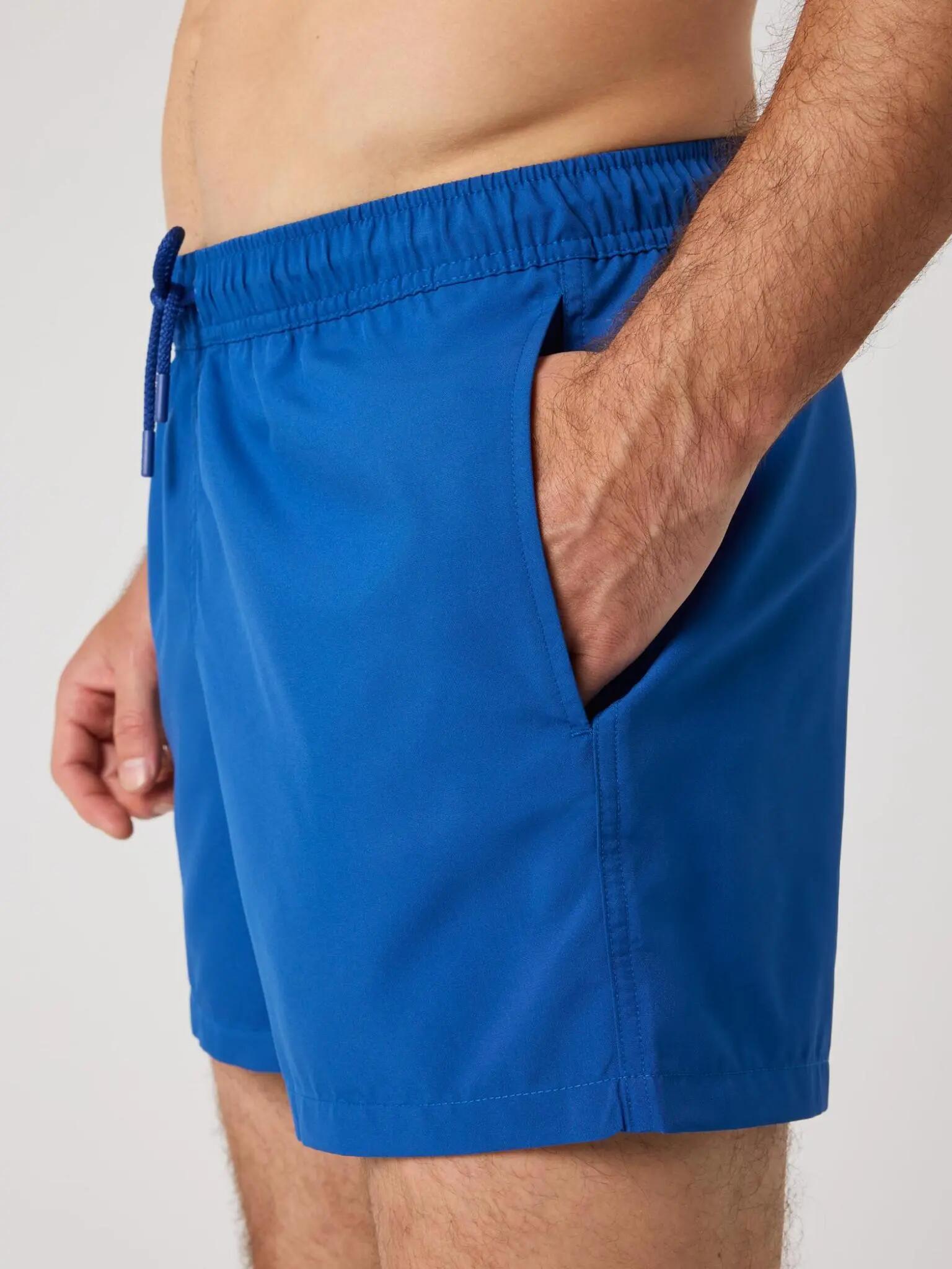 bjorn_borg BORG SOLID SWIM SHORTS em poliéster reciclado 4/5
