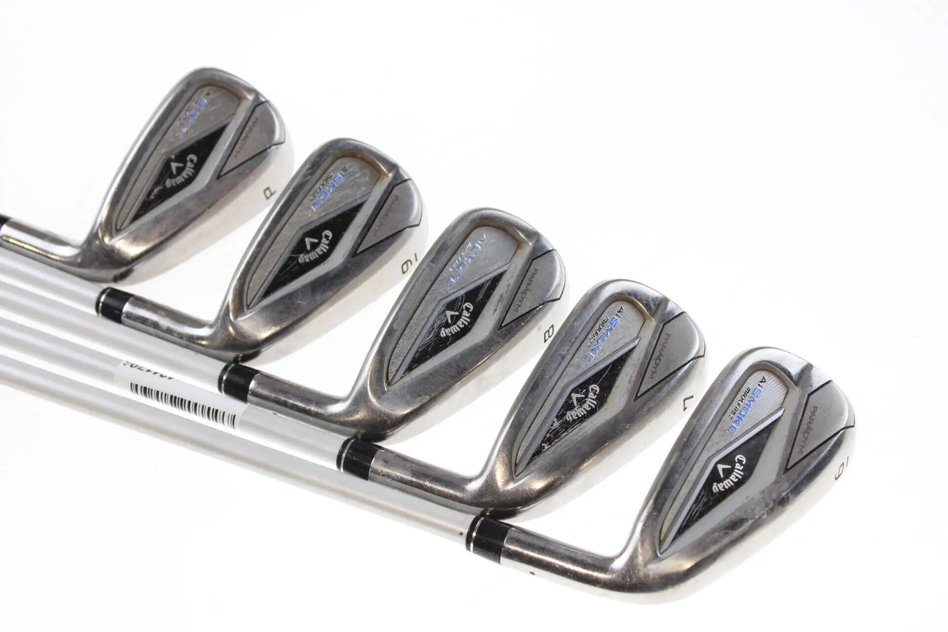 Seconde vie - Callaway Paradym Ai Smoke MAX Fast RH 6-PW Iron Set - Sufficient 3/5