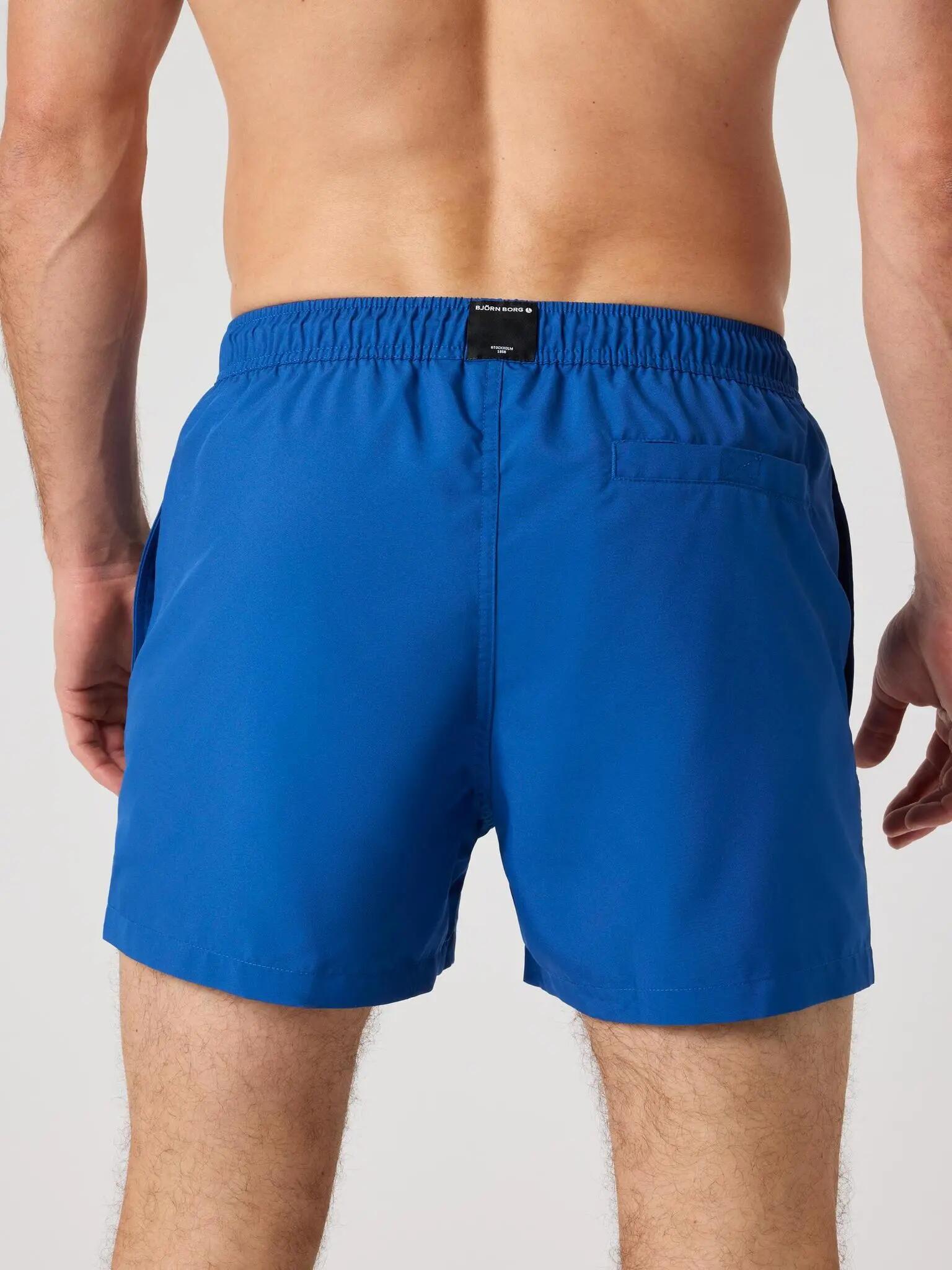 bjorn_borg BORG SOLID SWIM SHORTS em poliéster reciclado 2/5