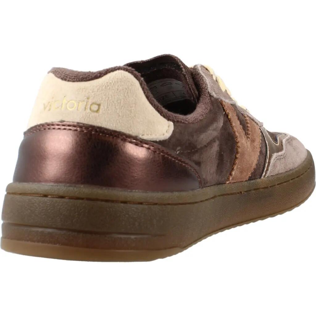 Buty VICTORIA 1187104V DEPORTIVO CORDONES Brązowy 3/5