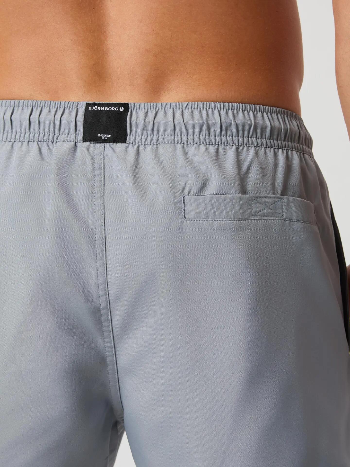 bjorn_borg BORG SOLID SWIM SHORTS - cor TRADEWINDS 4/4